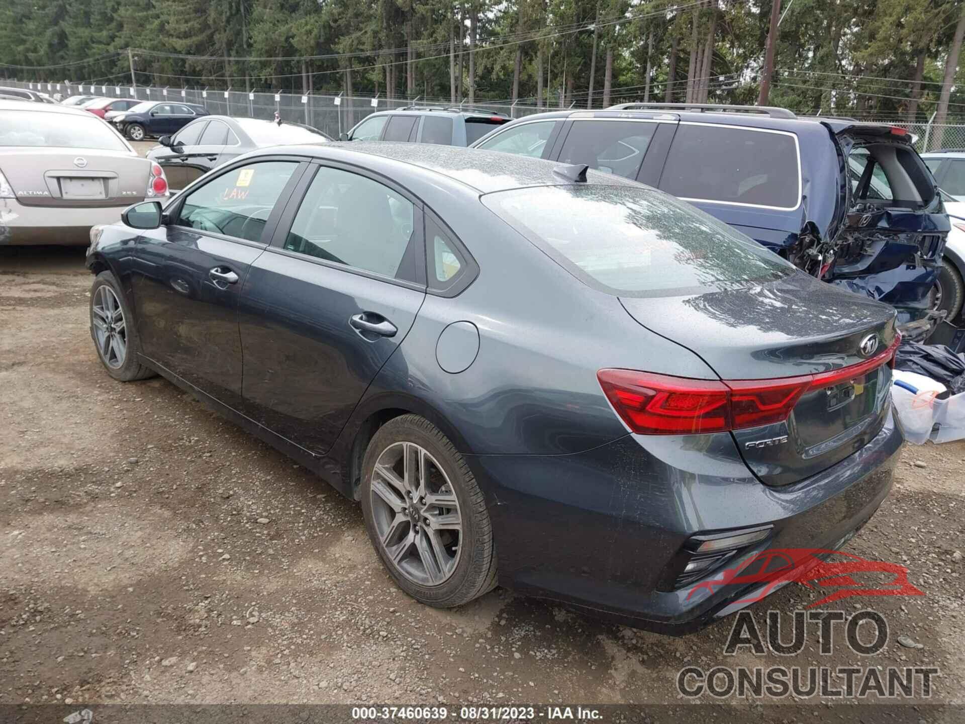 KIA FORTE 2019 - 3KPF34AD2KE096556