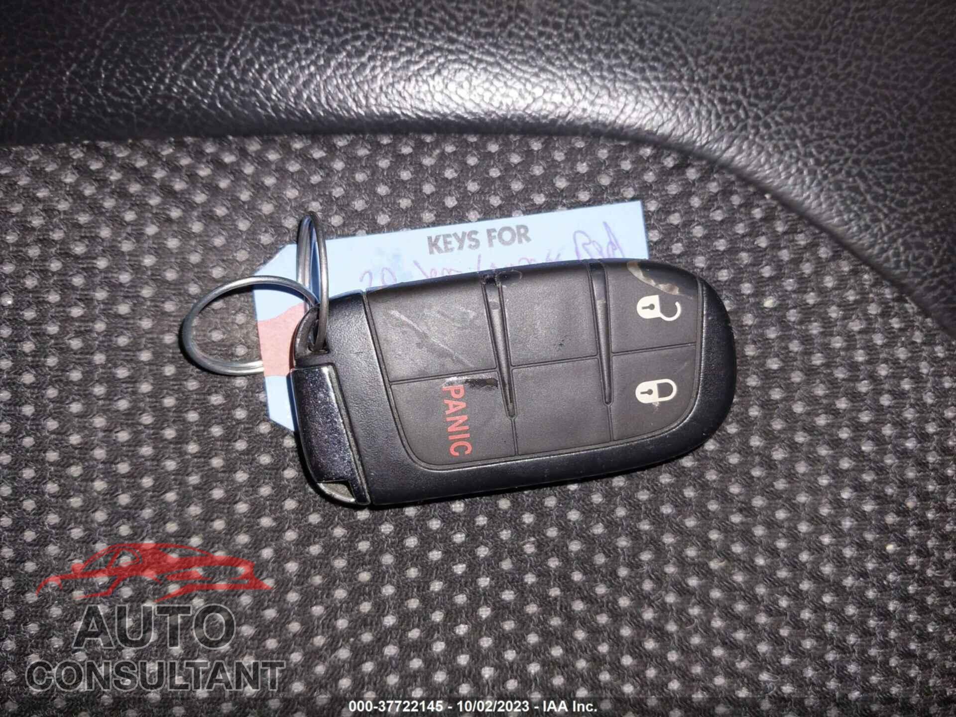 JEEP COMPASS 2020 - 3C4NJDDB8LT177800