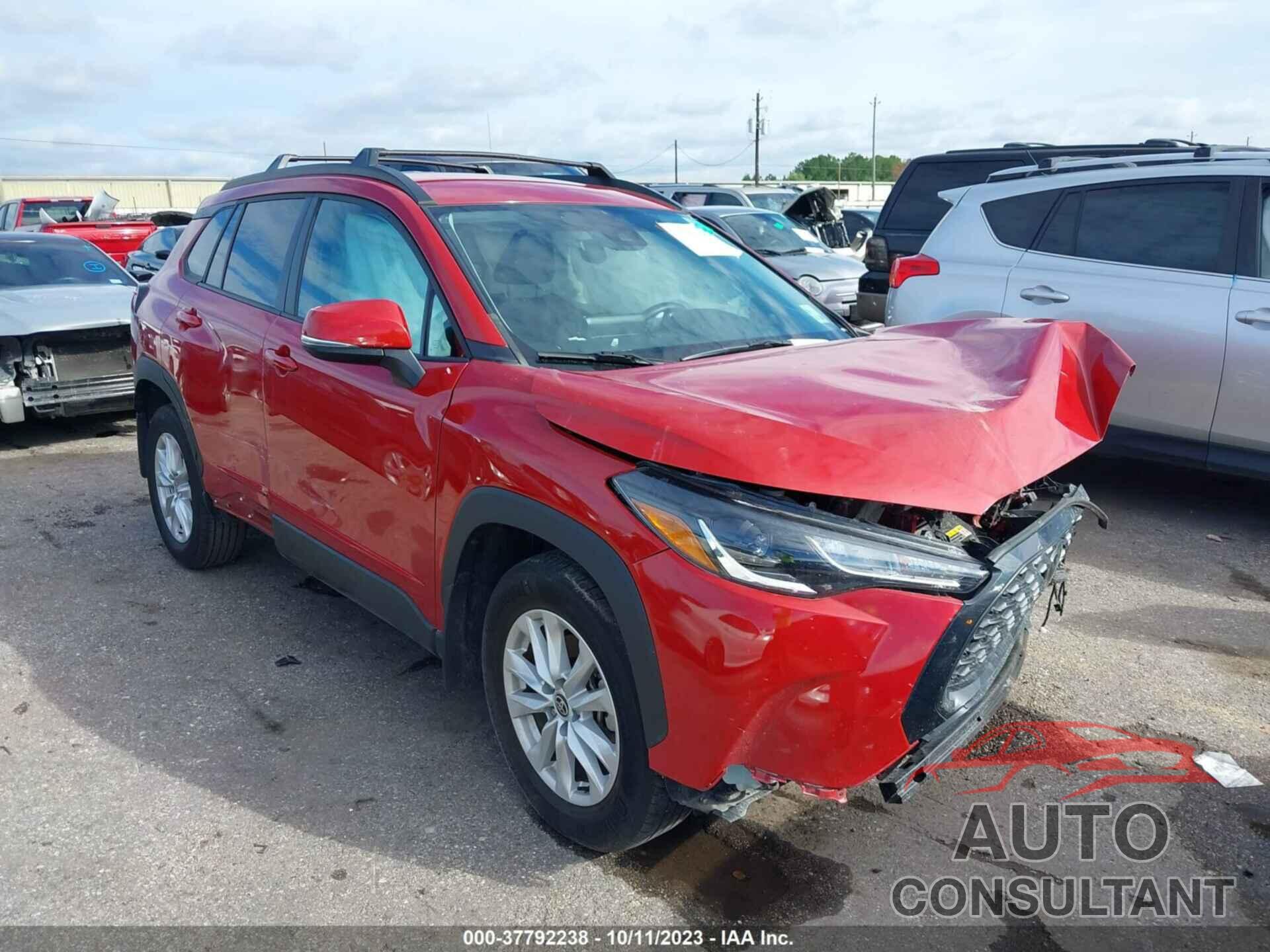 TOYOTA COROLLA CROSS 2022 - 7MUCAABG9NV014516