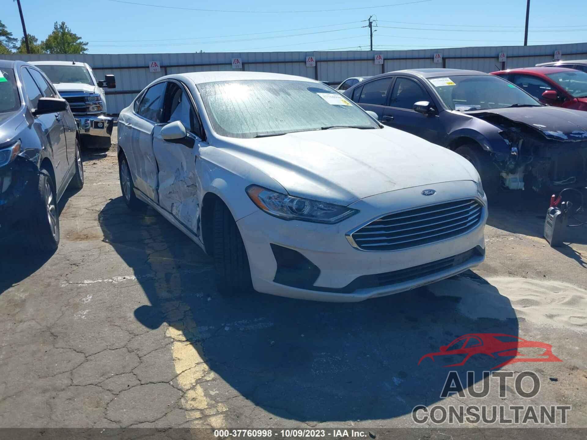 FORD FUSION 2020 - 3FA6P0HDXLR154674