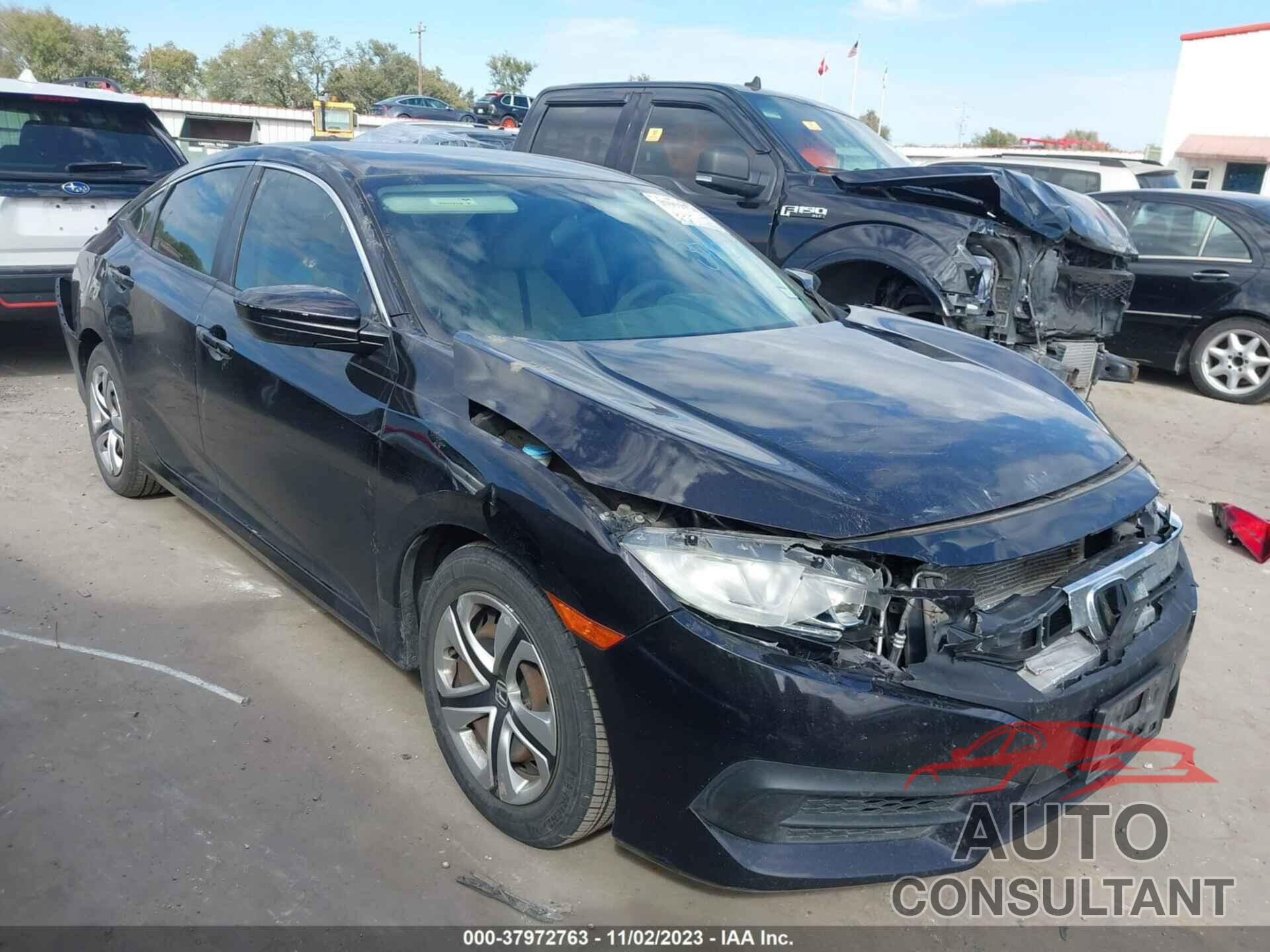 HONDA CIVIC 2016 - 19XFC2F55GE022593