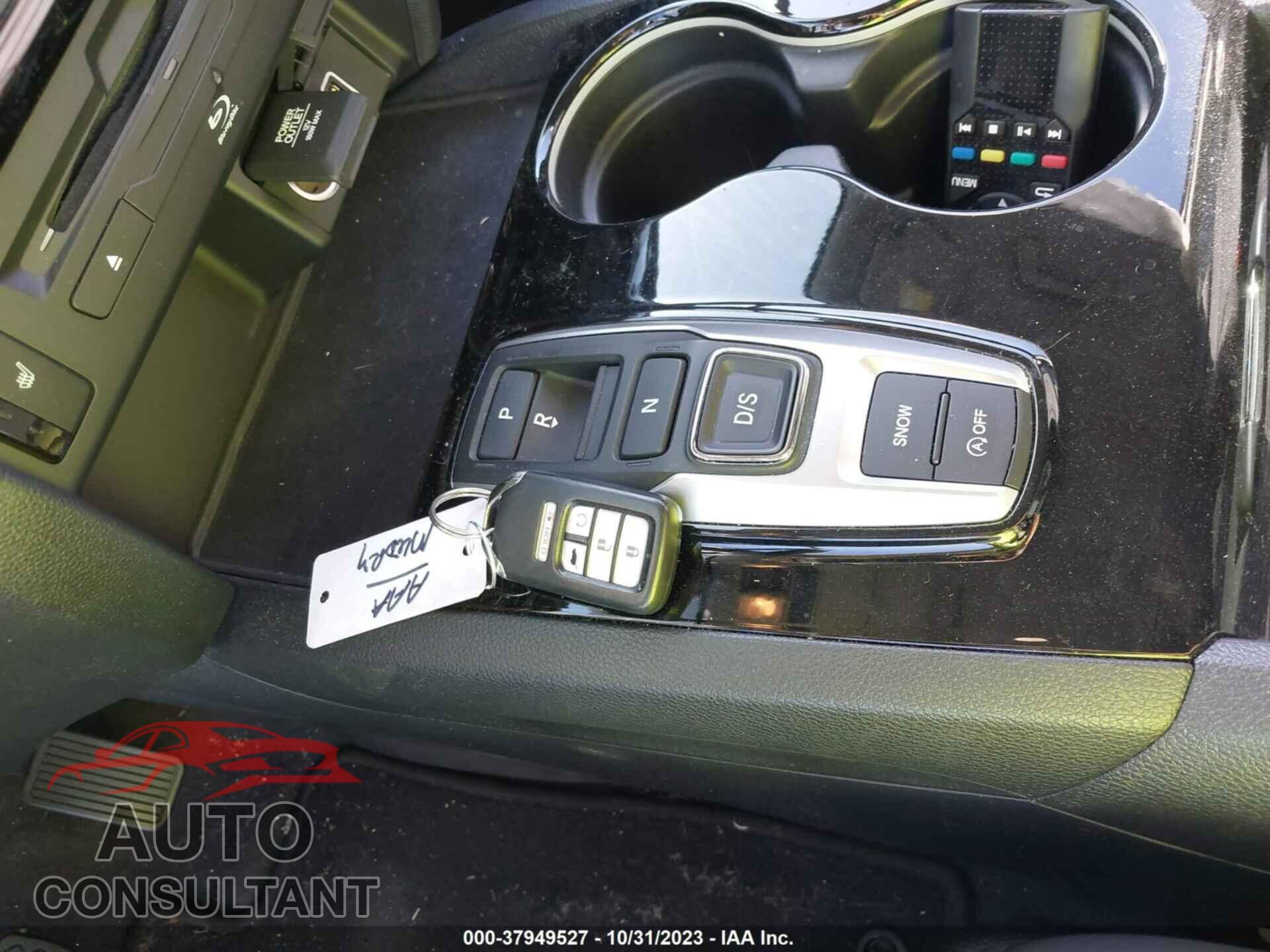 HONDA PILOT 2021 - 5FNYF5H62MB035962