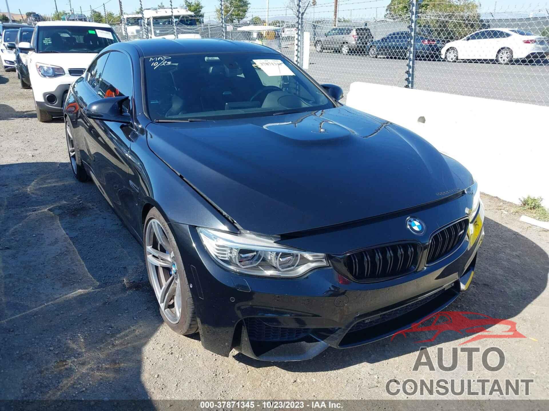 BMW M4 2015 - WBS3R9C58FF708784
