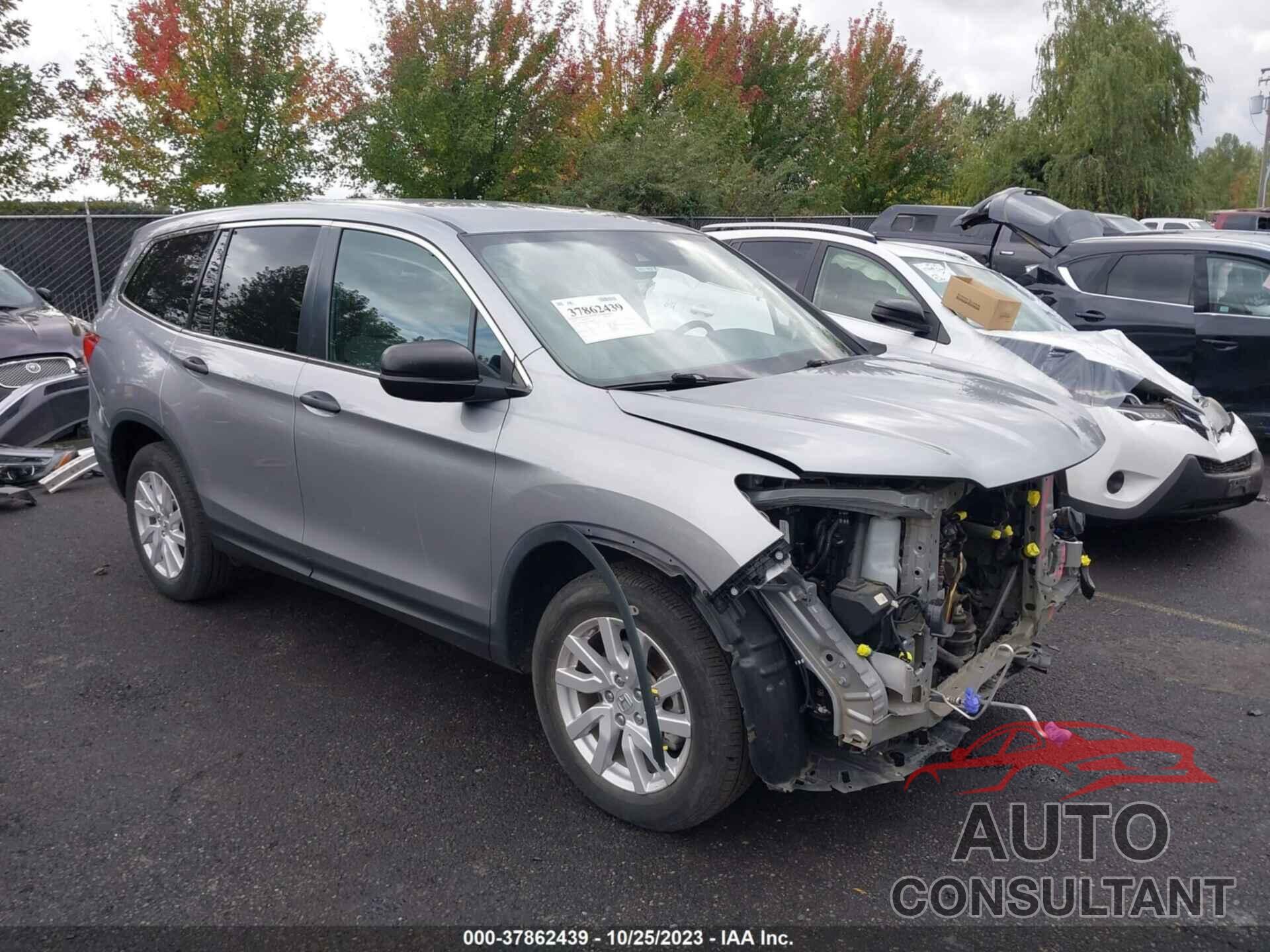 HONDA PILOT 2019 - 5FNYF6H17KB064493
