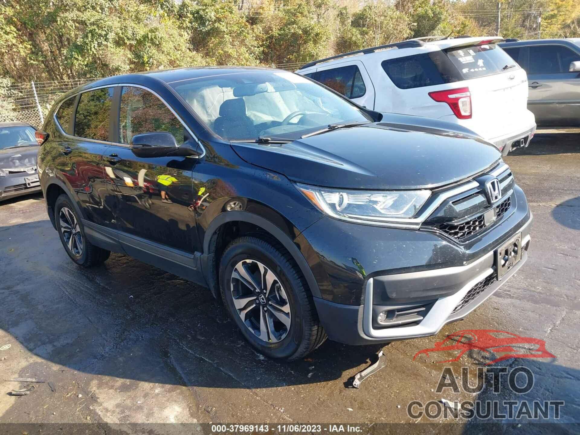 HONDA CR-V 2021 - 2HKRW2H87MH680550