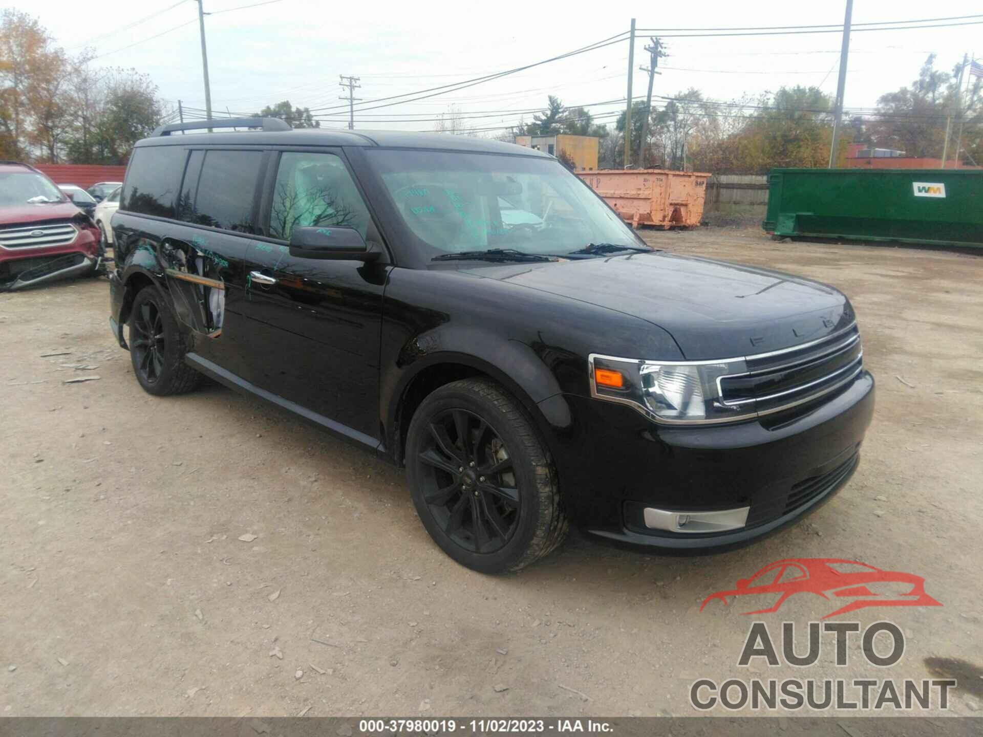 FORD FLEX 2019 - 2FMGK5C82KBA38298