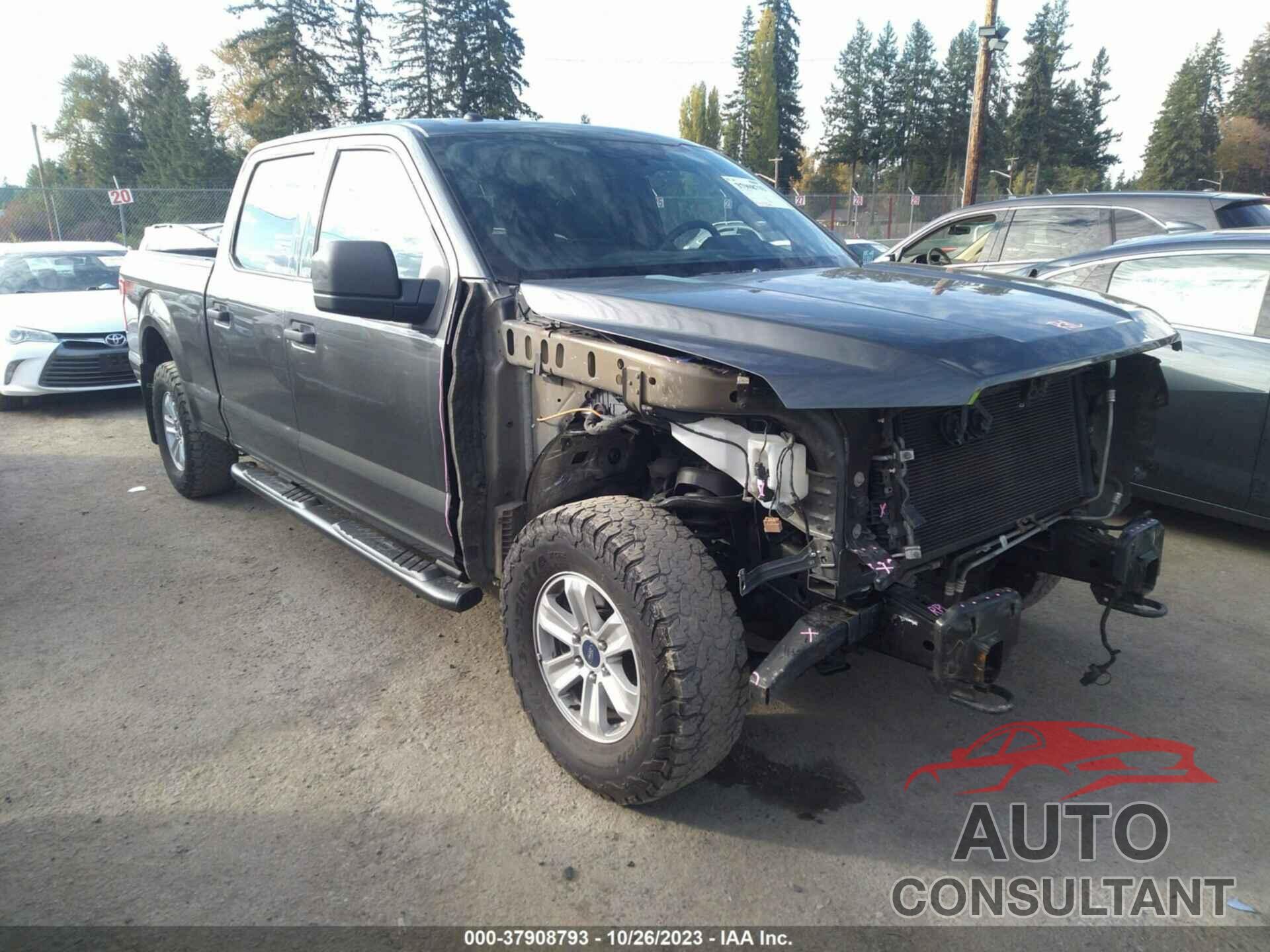 FORD F-150 2016 - 1FTFW1EF6GFC43184