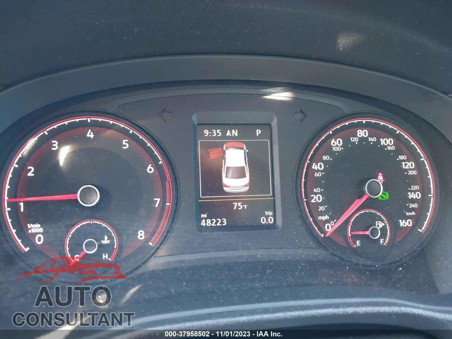 VOLKSWAGEN PASSAT 2021 - 1VWSA7A33MC012829