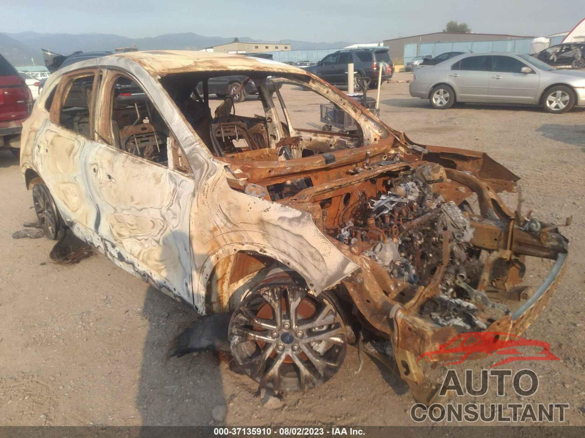 FORD ESCAPE 2022 - 1FMCU9CZXNUB28757
