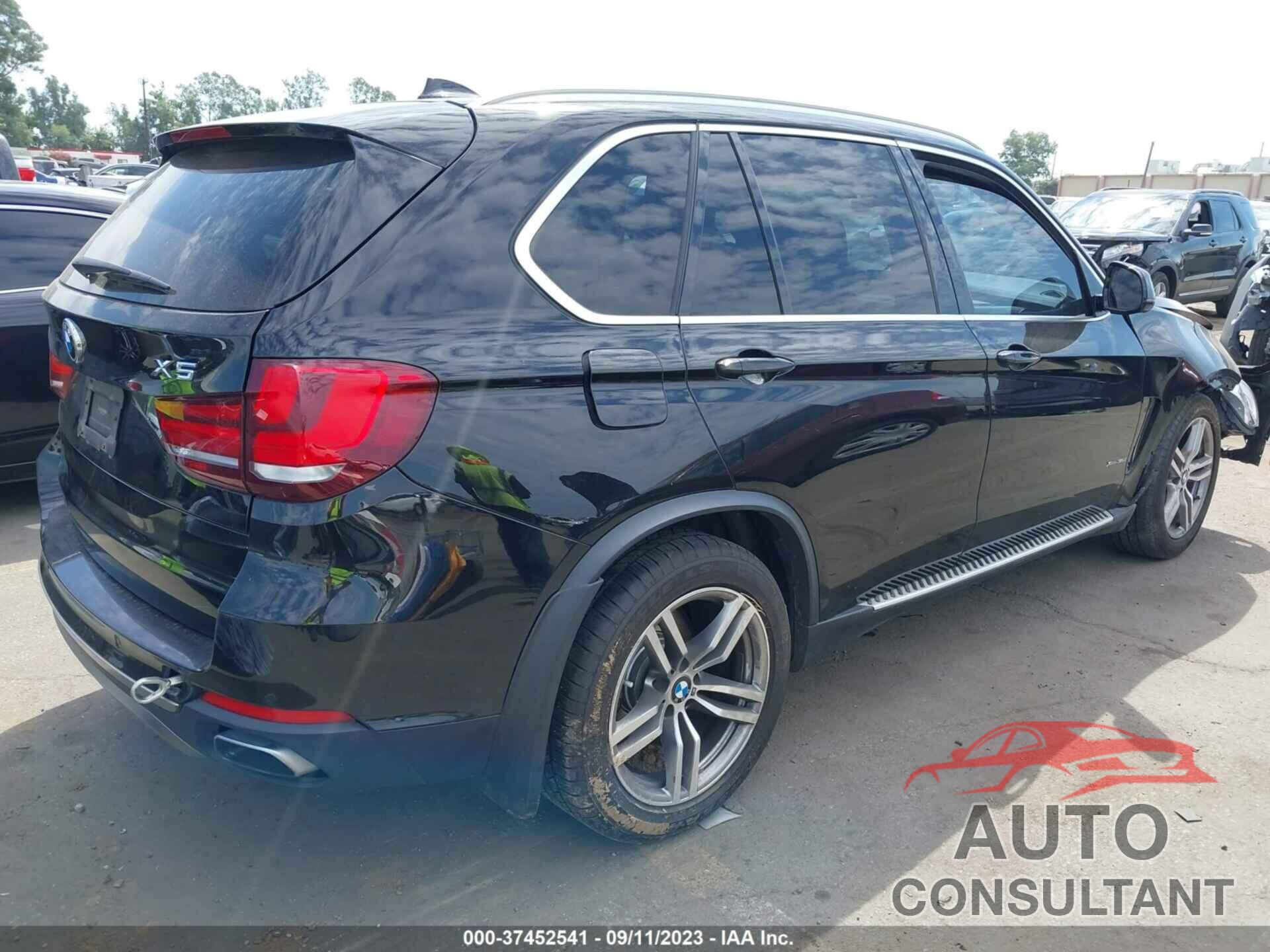 BMW X5 2018 - 5UXKR0C50J0X99526