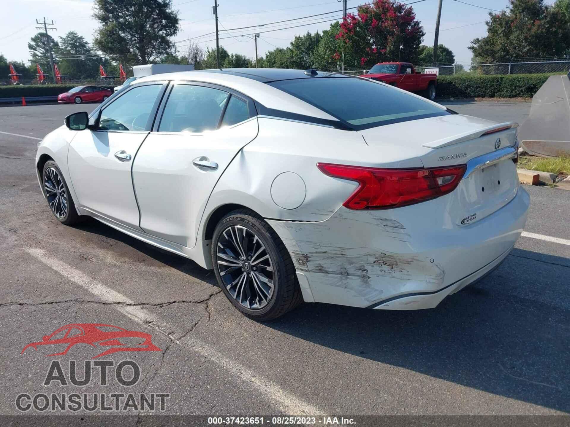 NISSAN MAXIMA 2017 - 1N4AA6AP1HC414940