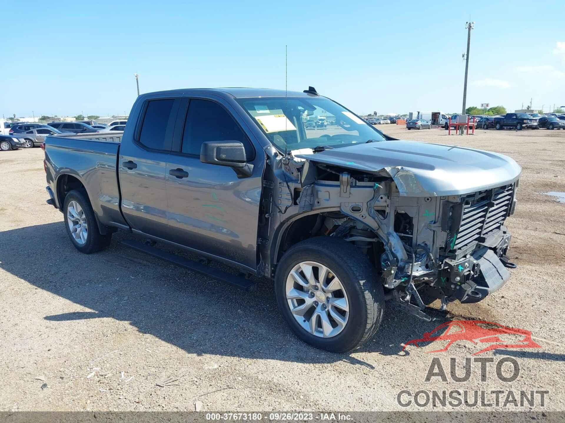 CHEVROLET SILVERADO 1500 2020 - 1GCRWBEK9LZ130175