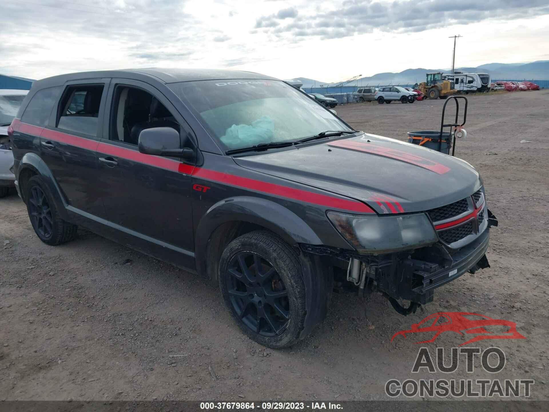 DODGE JOURNEY 2019 - 3C4PDCEG1KT693998