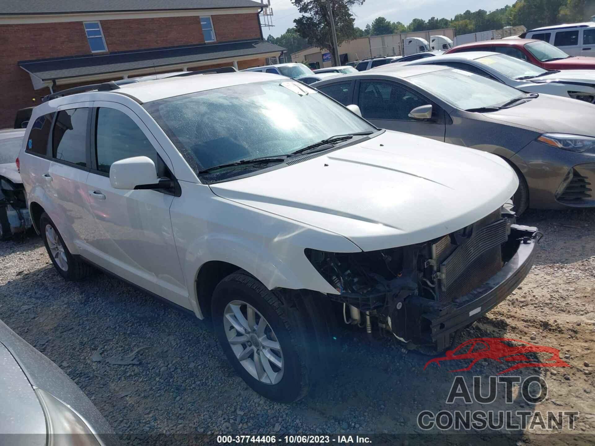 DODGE JOURNEY 2016 - 3C4PDCBG5GT146034