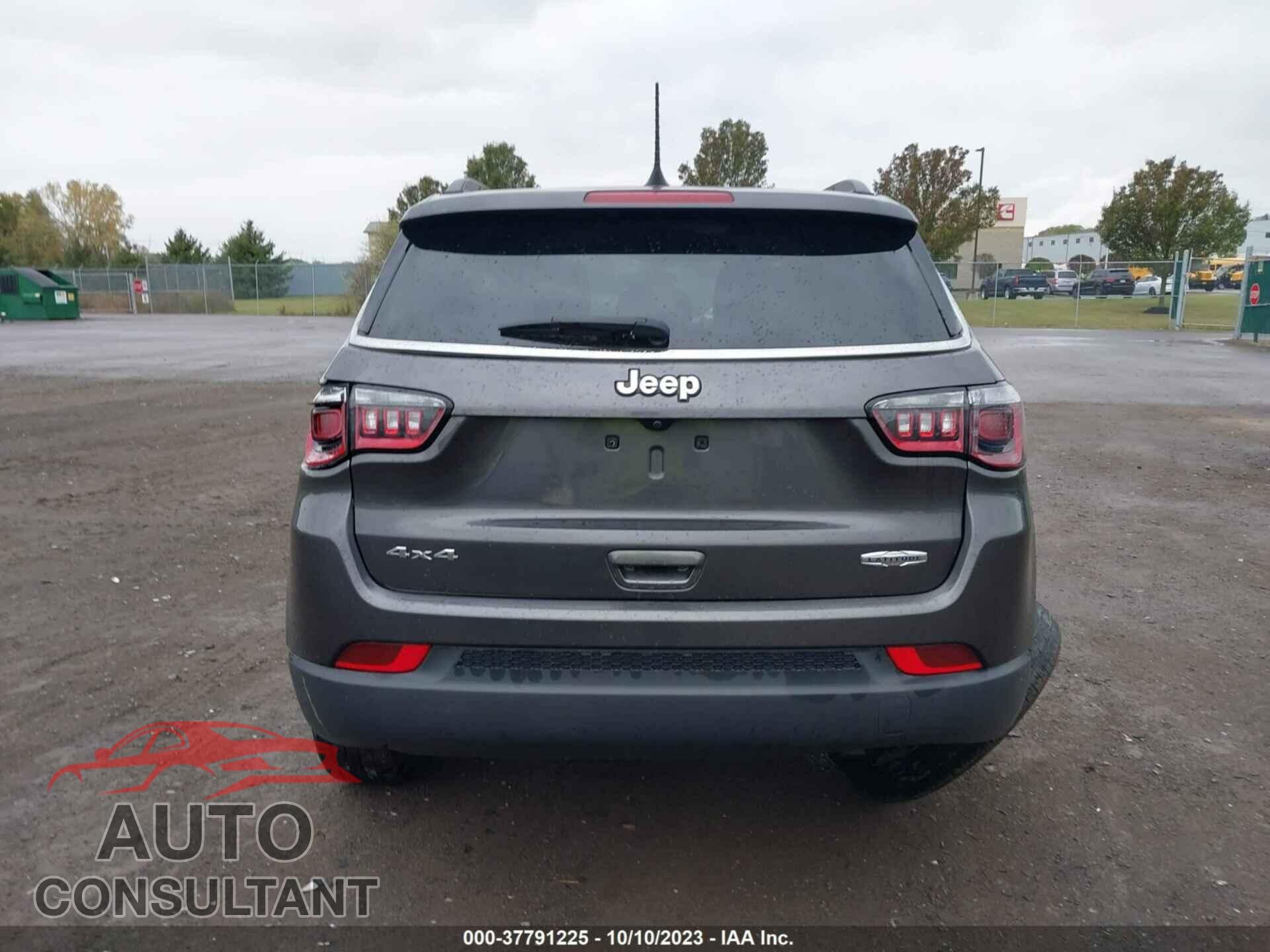 JEEP COMPASS 2021 - 3C4NJDBB9MT504788