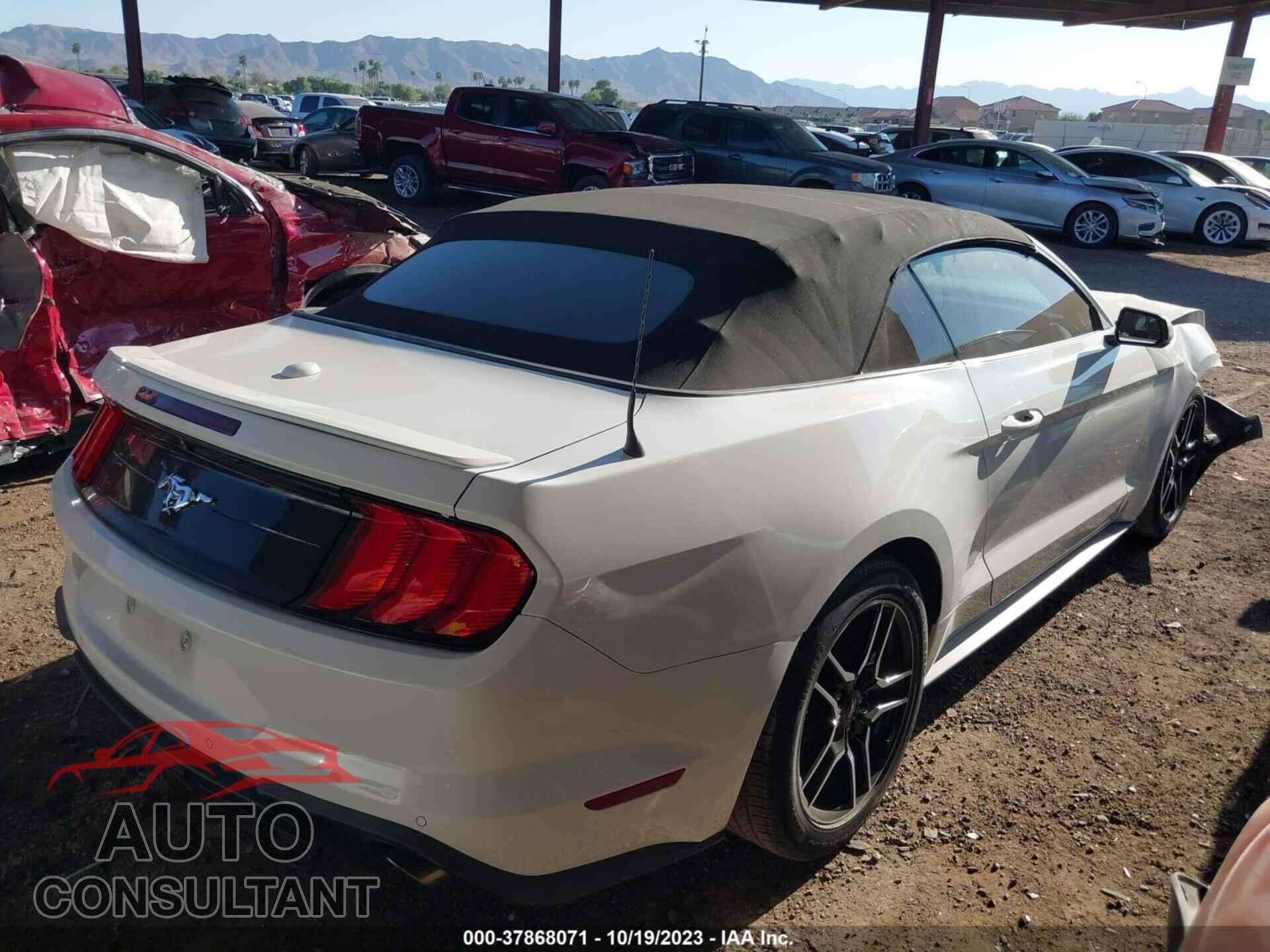 FORD MUSTANG 2019 - 1FATP8UH6K5138385