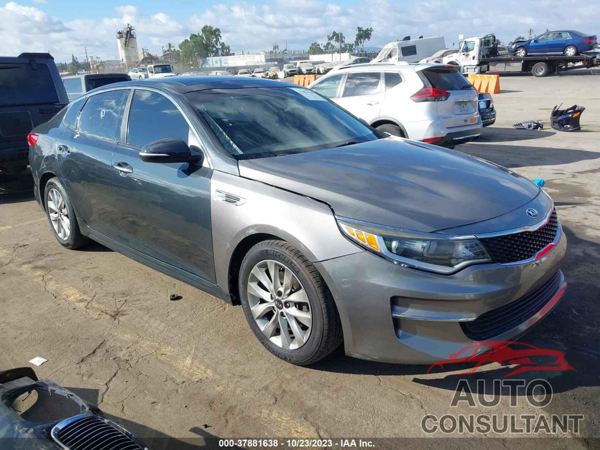 KIA OPTIMA 2016 - 5XXGU4L34GG054152