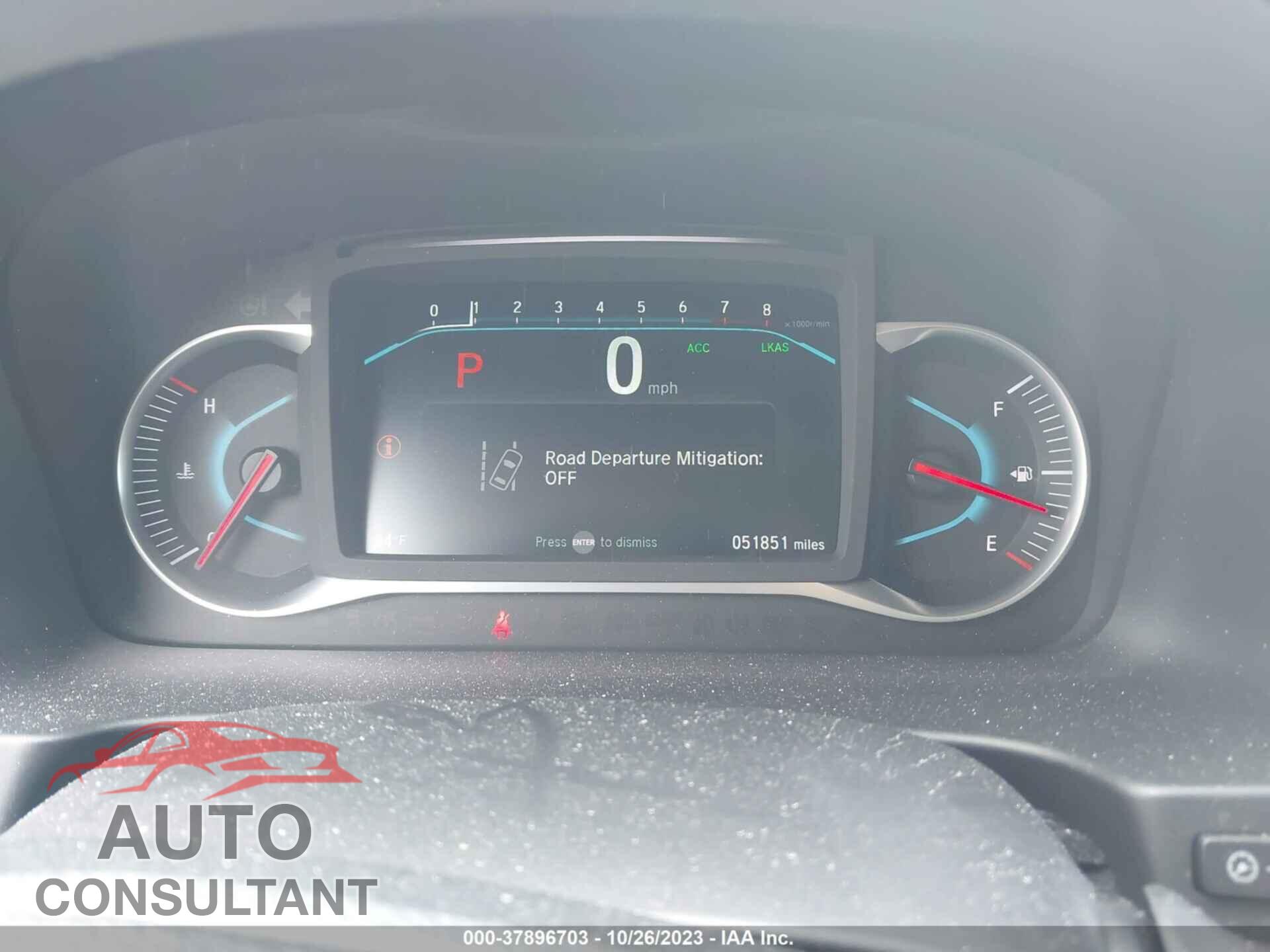 HONDA PILOT 2020 - 5FNYF5H34LB020917