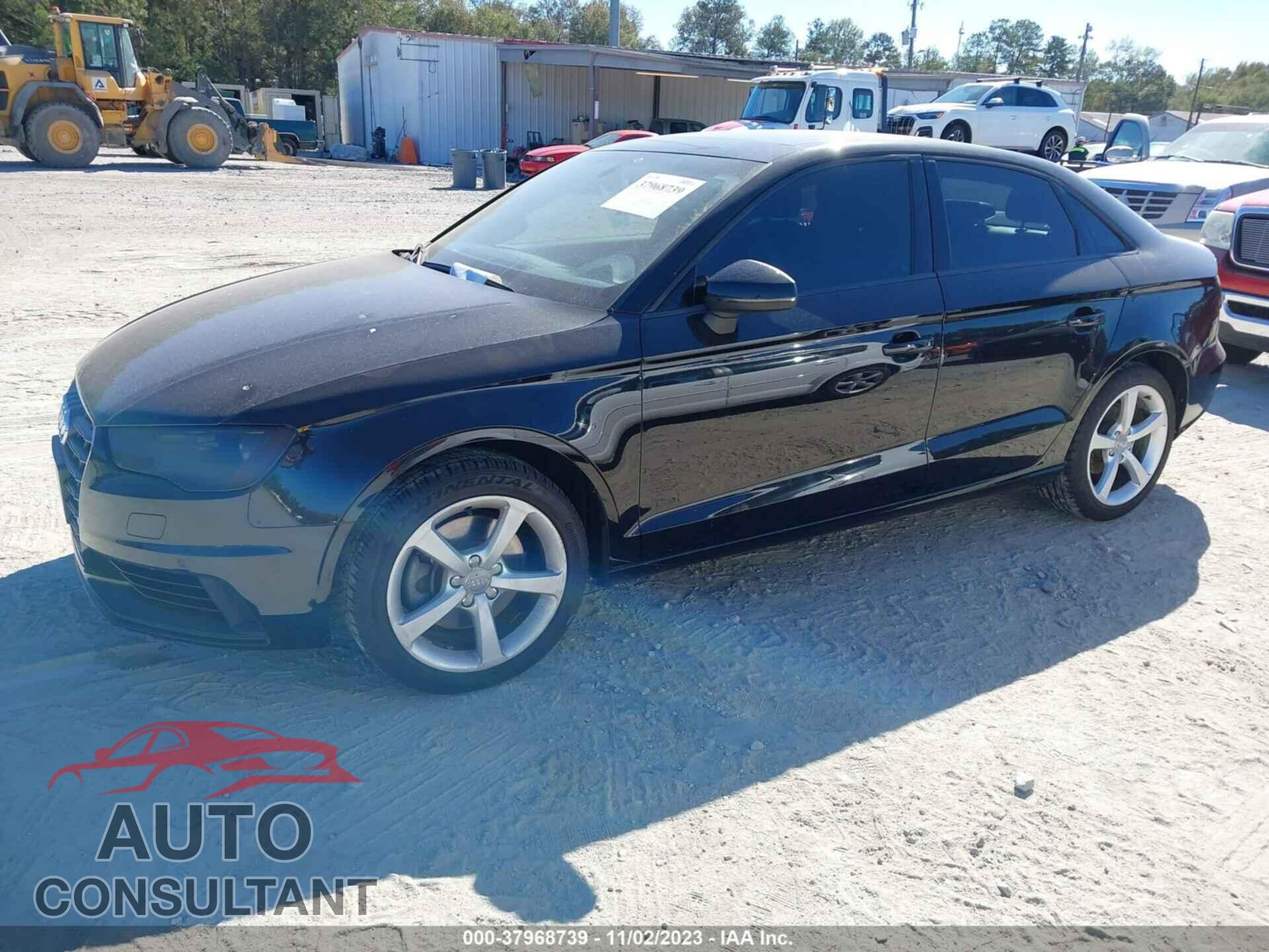 AUDI A3 2016 - WAUB8GFF9G1040388