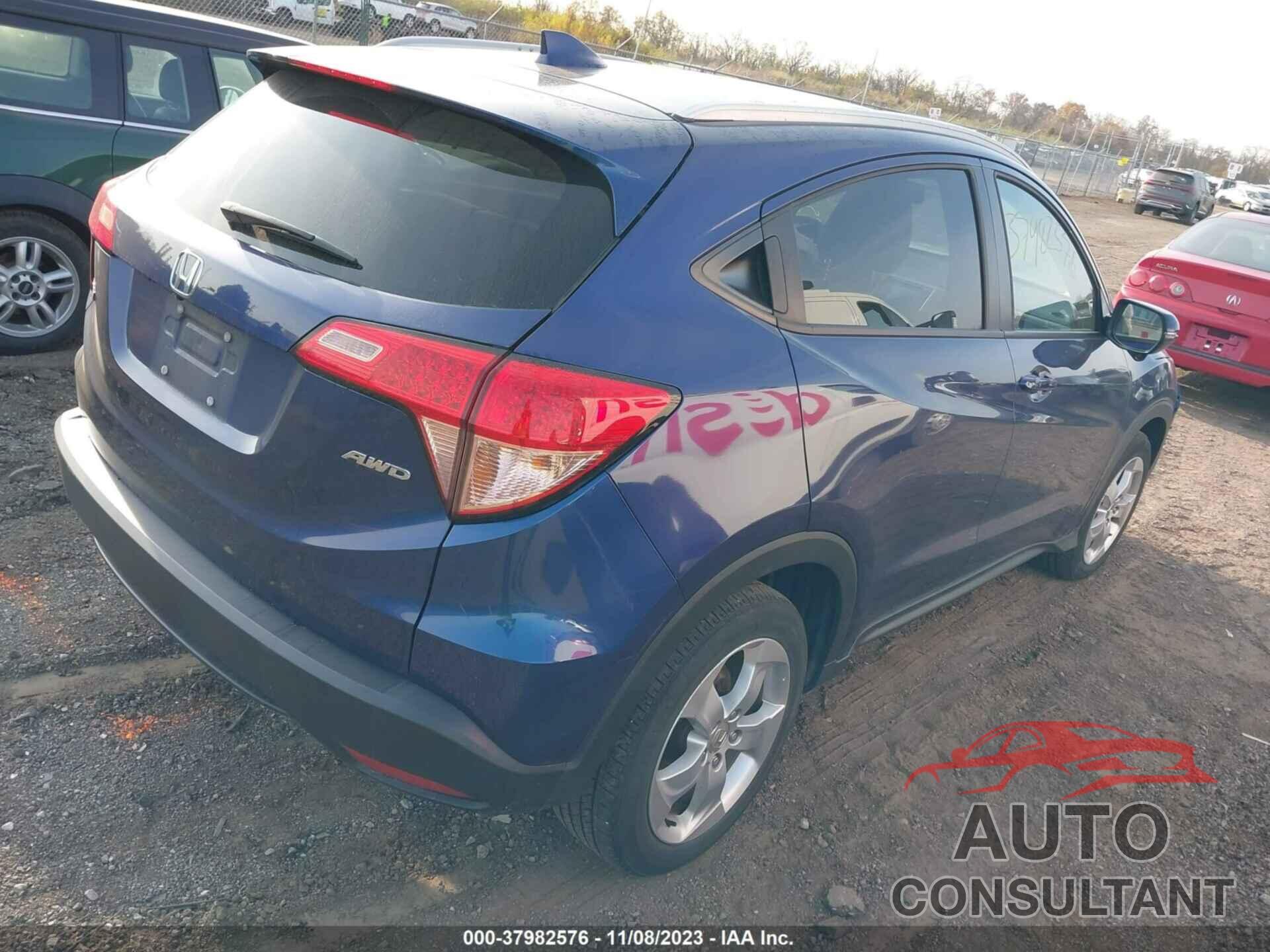 HONDA HR-V 2016 - 3CZRU6H79GM733780