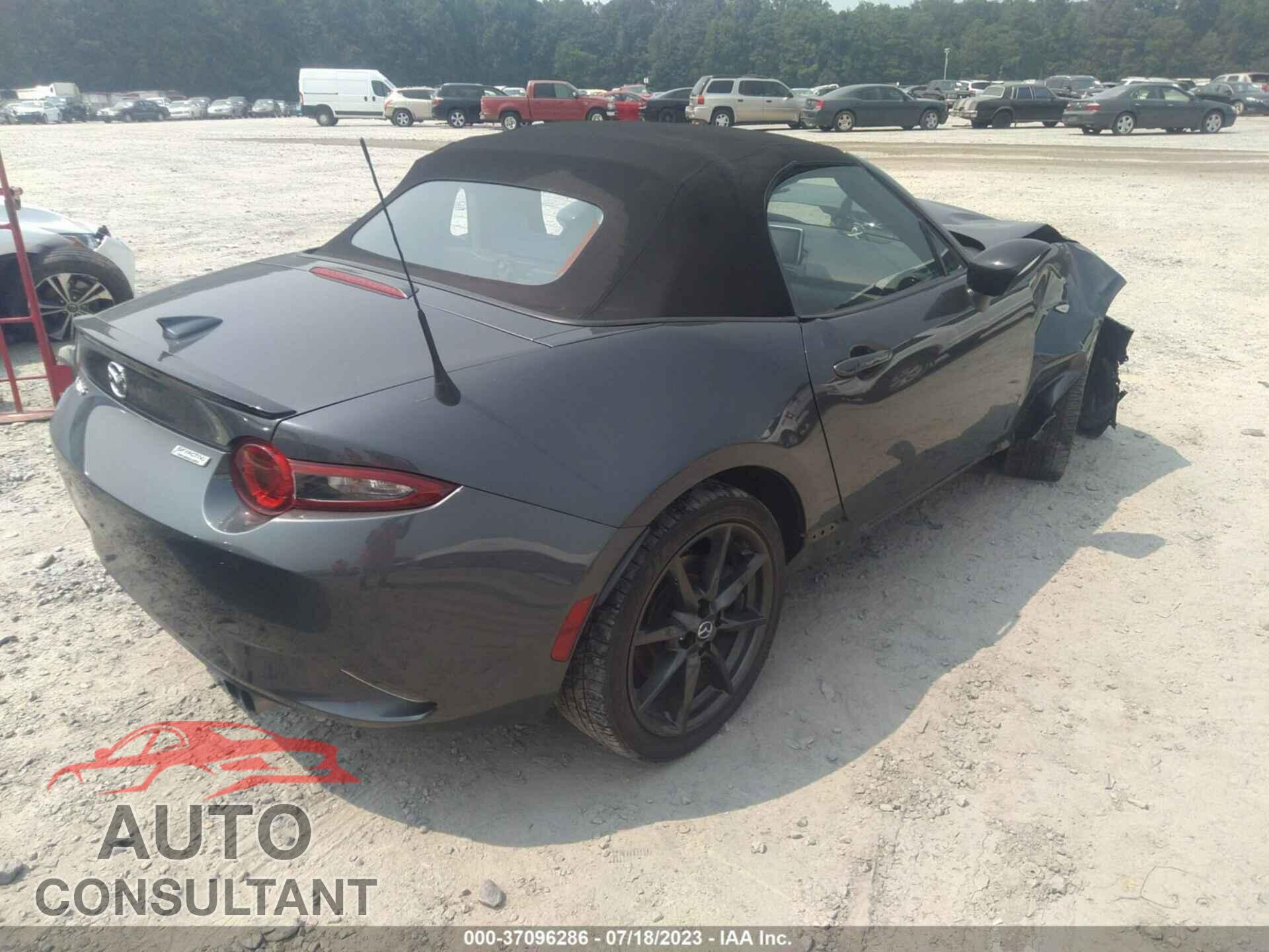 MAZDA MX-5 MIATA 2017 - JM1NDAC78H0120522
