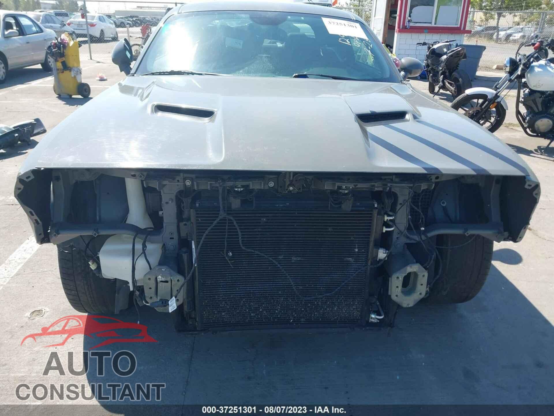 DODGE CHALLENGER 2017 - 2C3CDZBT9HH600833