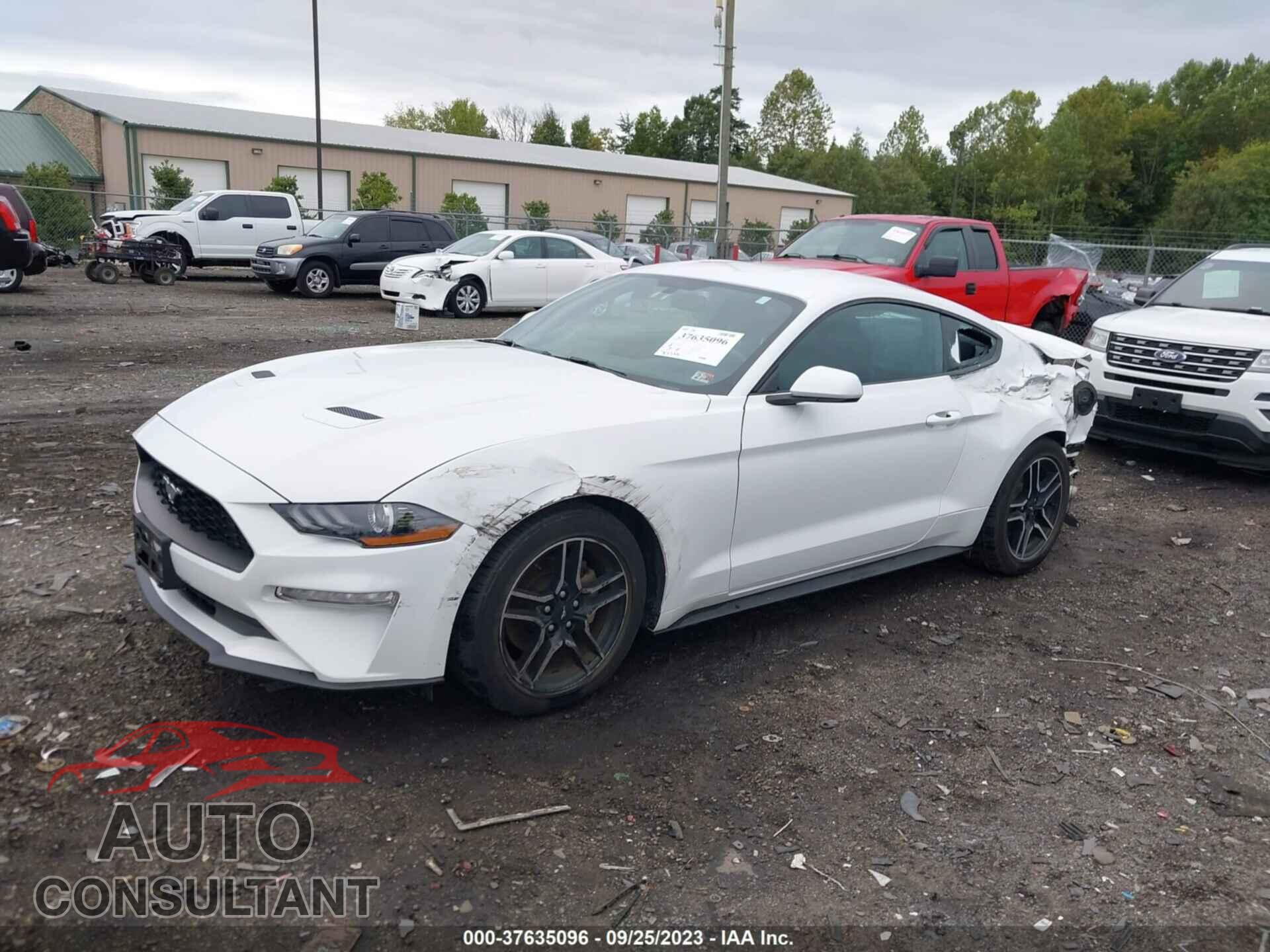 FORD MUSTANG 2020 - 1FA6P8TH8L5123712