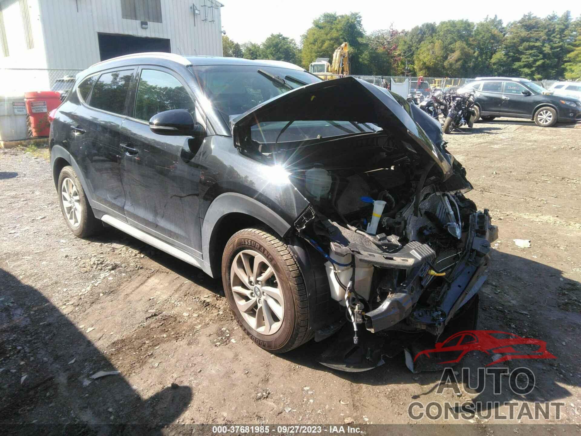 HYUNDAI TUCSON 2018 - KM8J3CA47JU740178