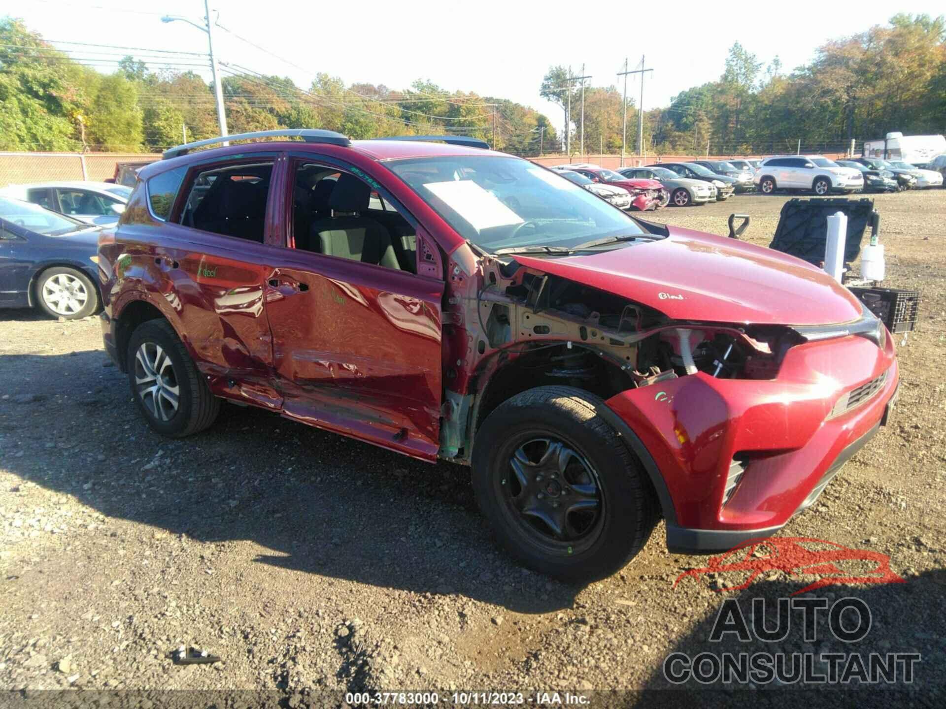 TOYOTA RAV4 2018 - 2T3BFREV1JW810220