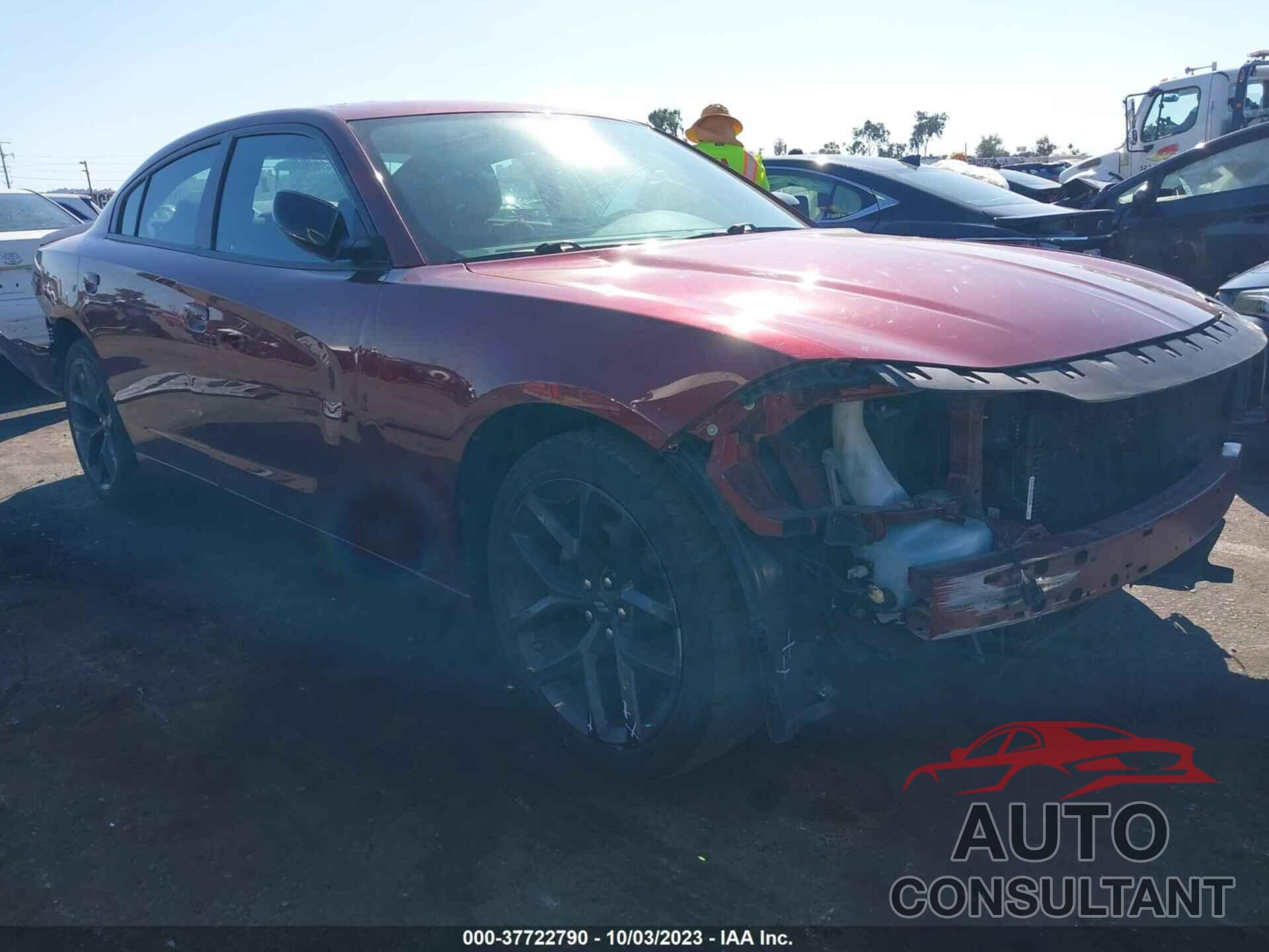 DODGE CHARGER 2022 - 2C3CDXBG1NH133152
