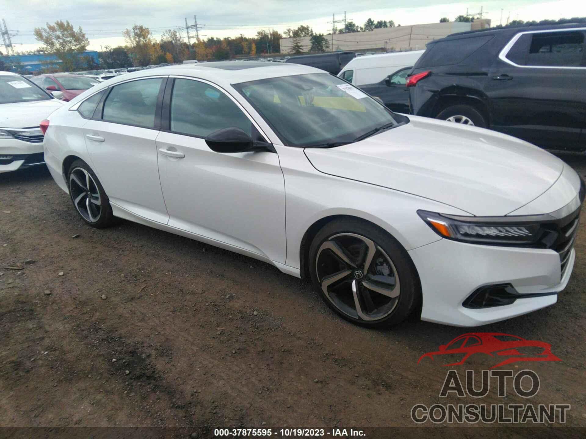 HONDA ACCORD 2021 - 1HGCV2F32MA002832
