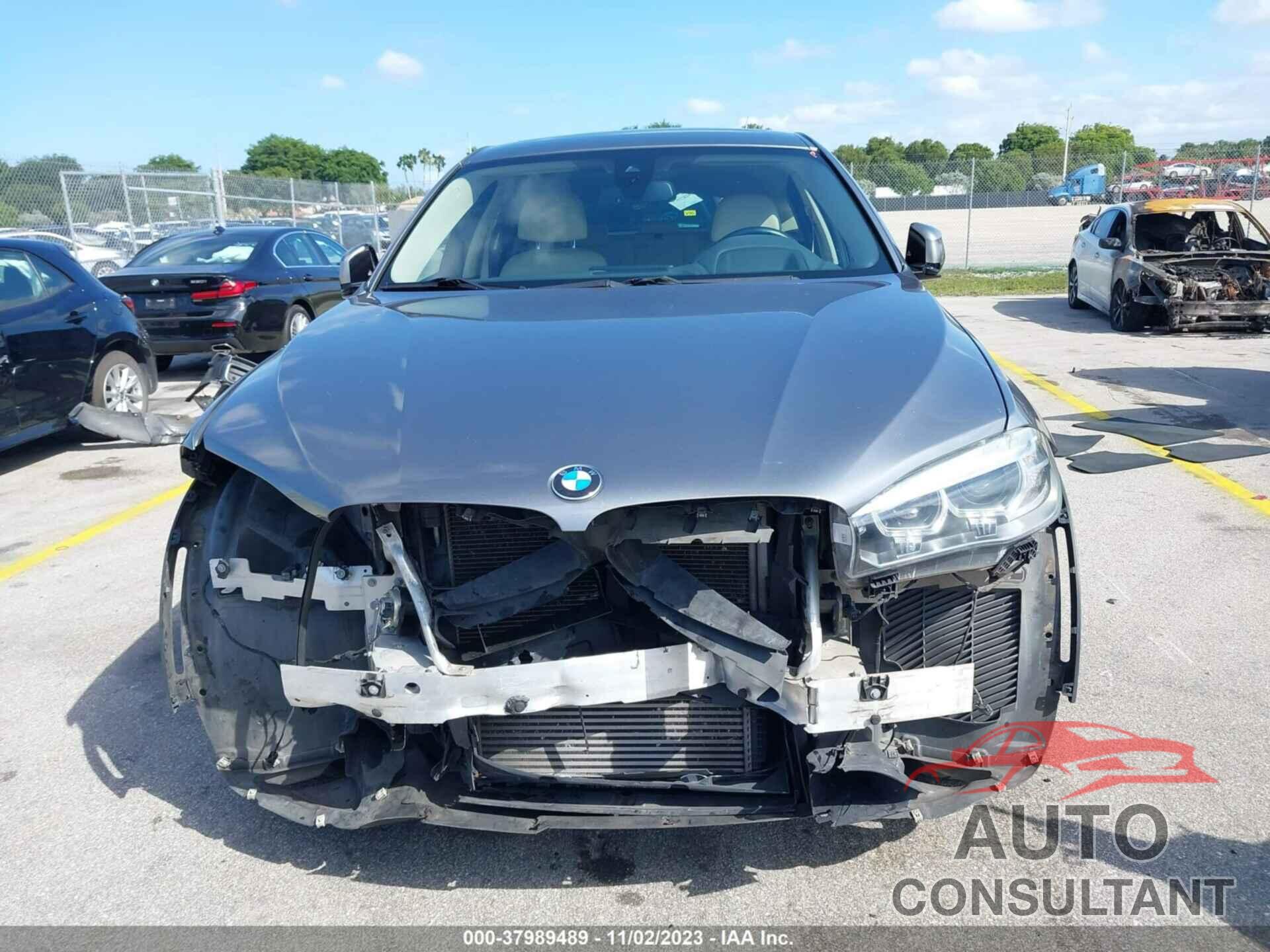 BMW X6 2016 - 5UXKU2C52G0N79131