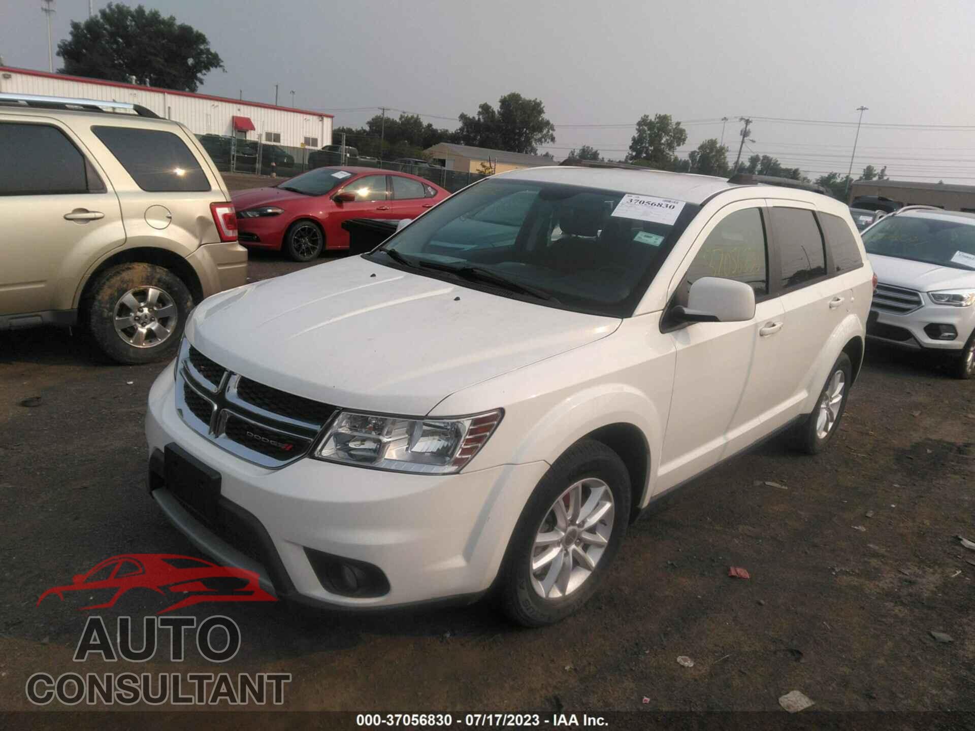 DODGE JOURNEY 2017 - 3C4PDCBB6HT612804