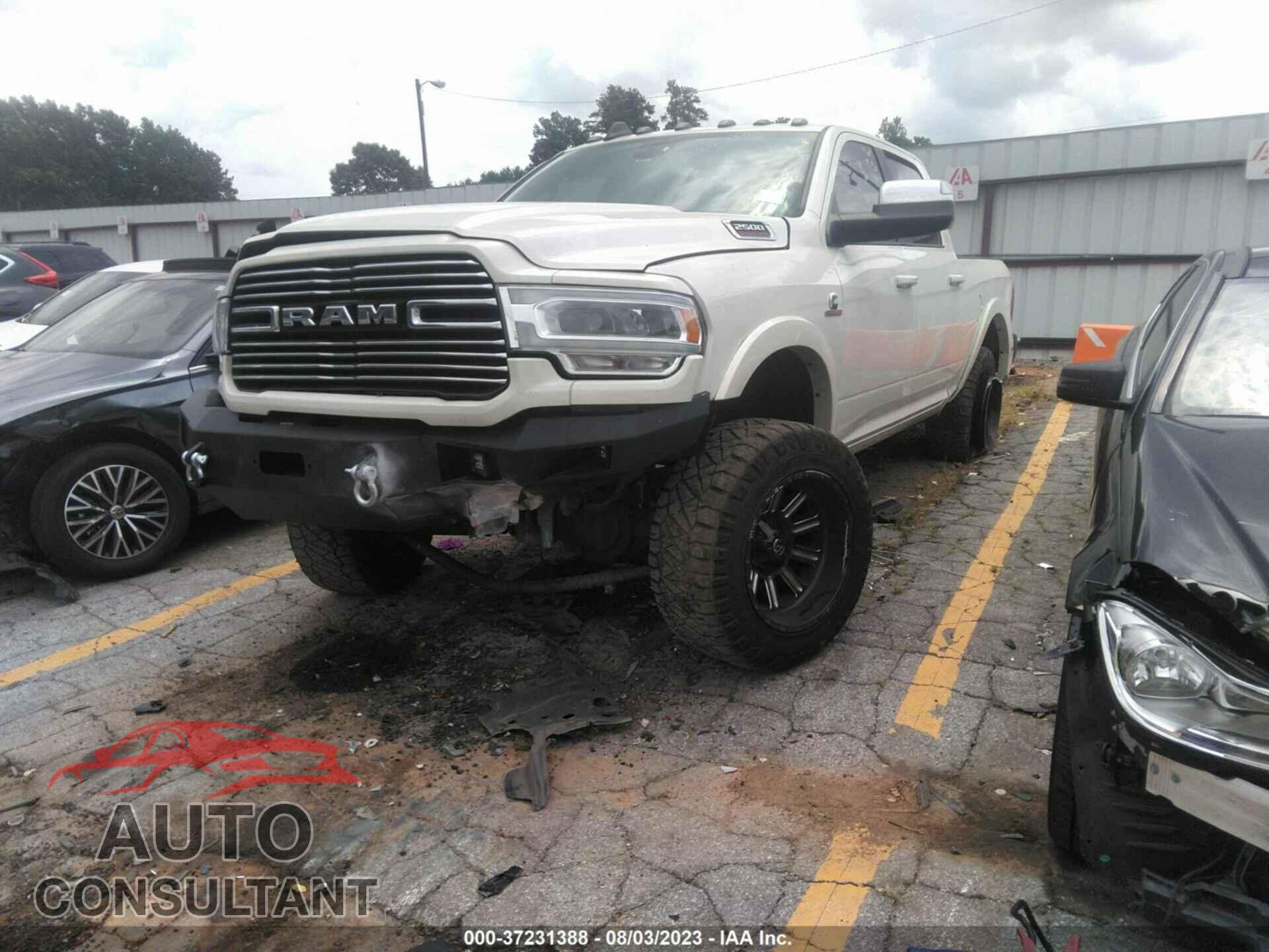 RAM 2500 2019 - 3C6UR5FL7KG593335