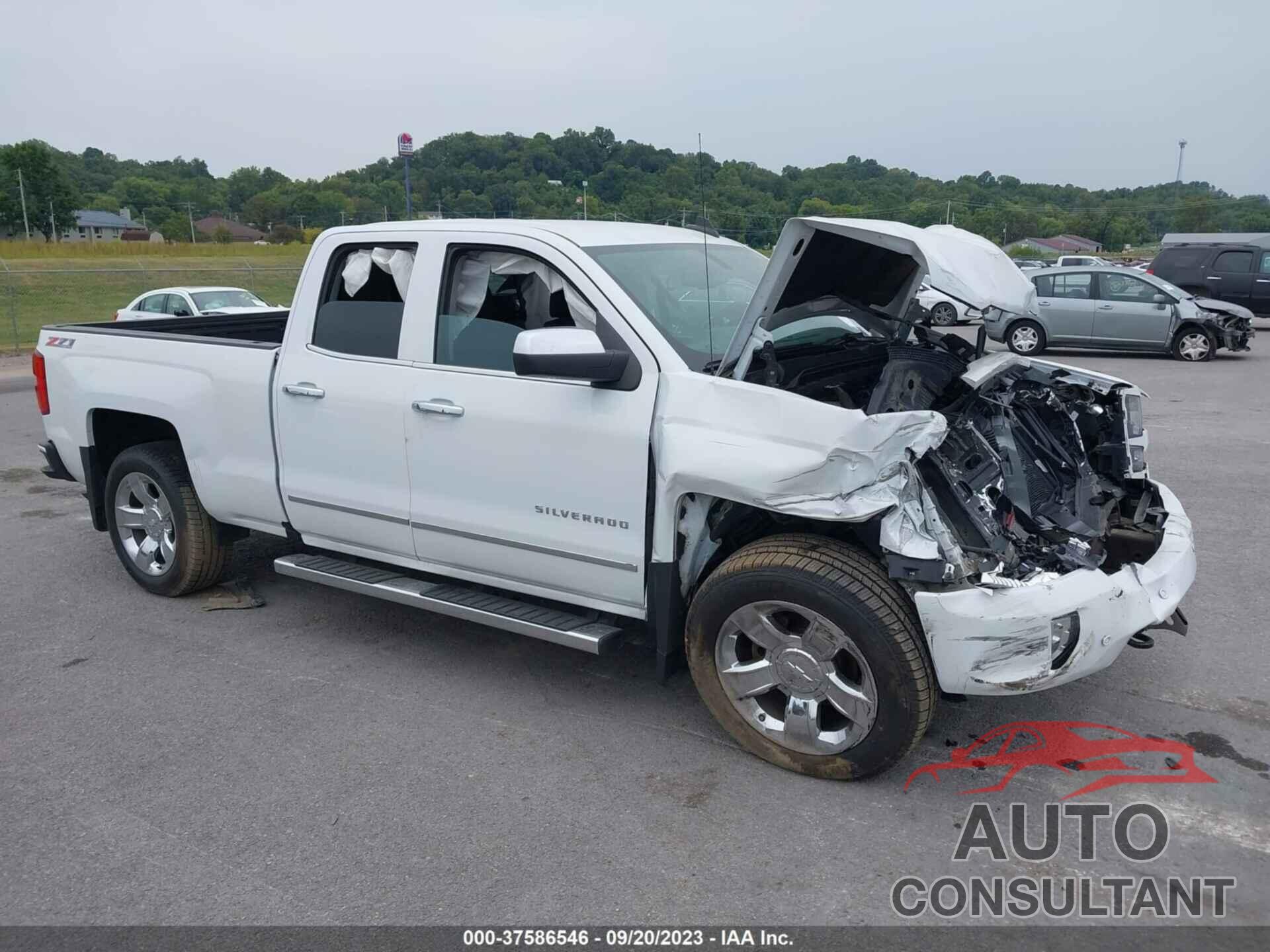 CHEVROLET SILVERADO 1500 2016 - 1GCVKSEC9GZ289755
