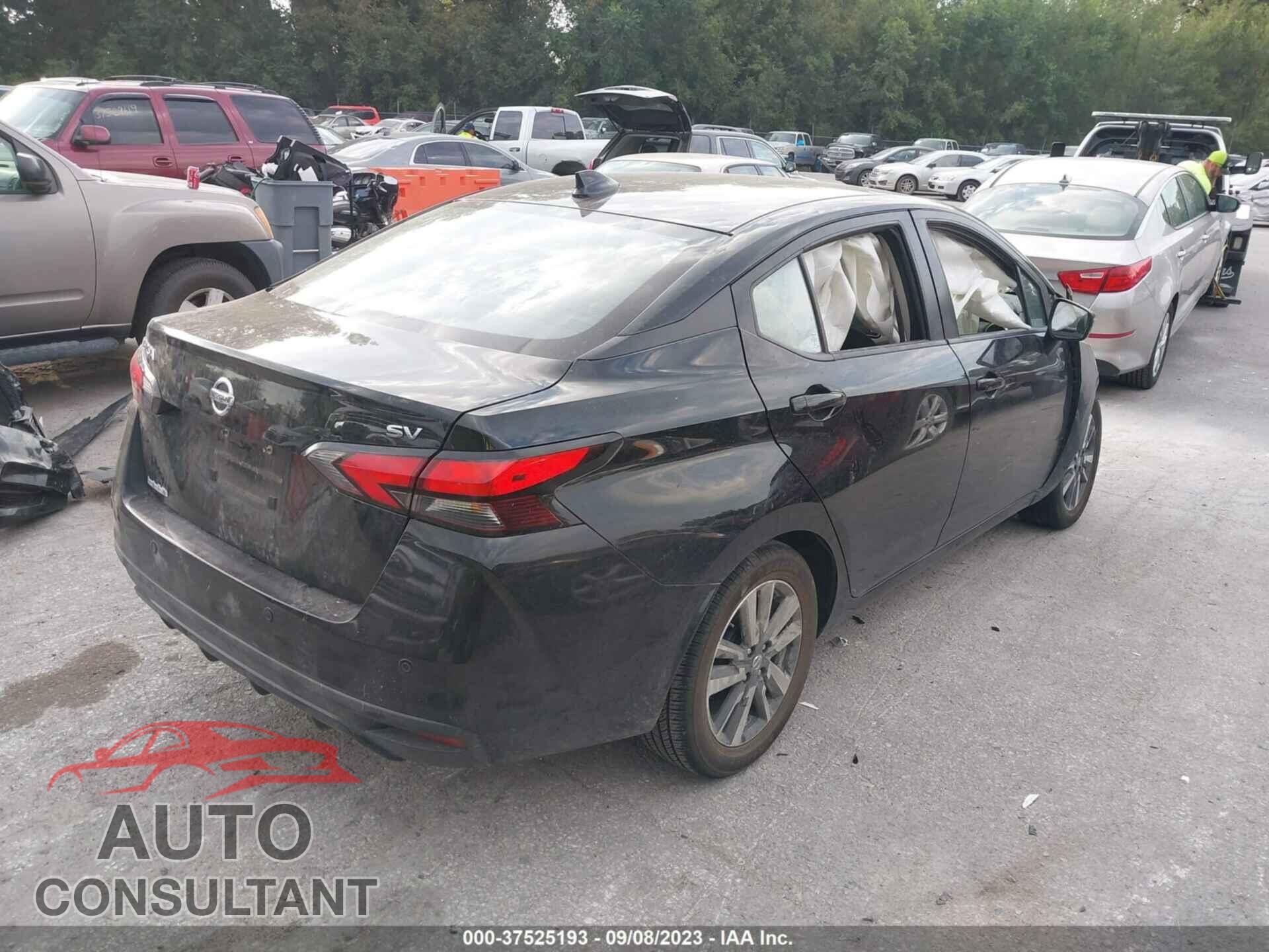 NISSAN VERSA 2021 - 3N1CN8EVXML876863