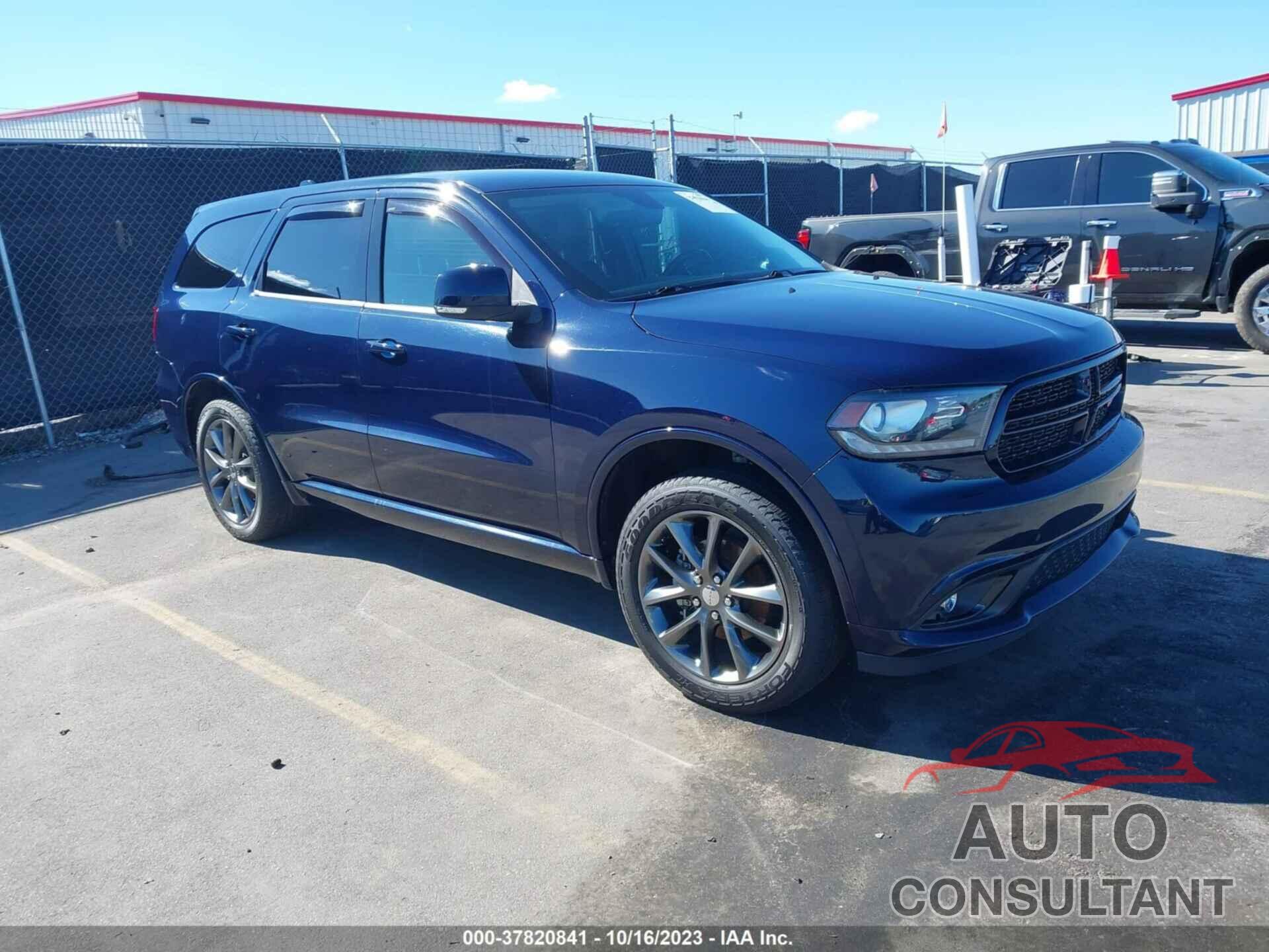 DODGE DURANGO 2018 - 1C4RDJDG8JC186718