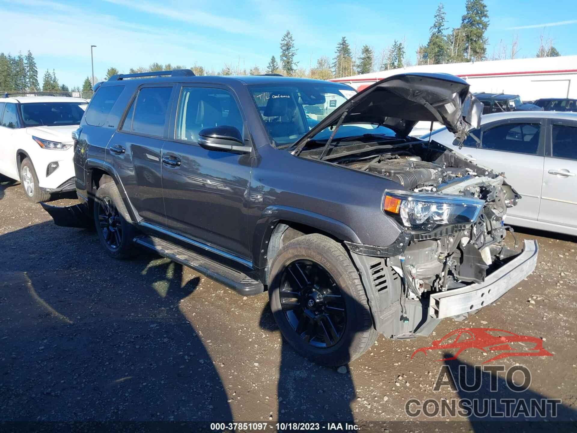 TOYOTA 4RUNNER 2020 - JTEBU5JR1L5790743