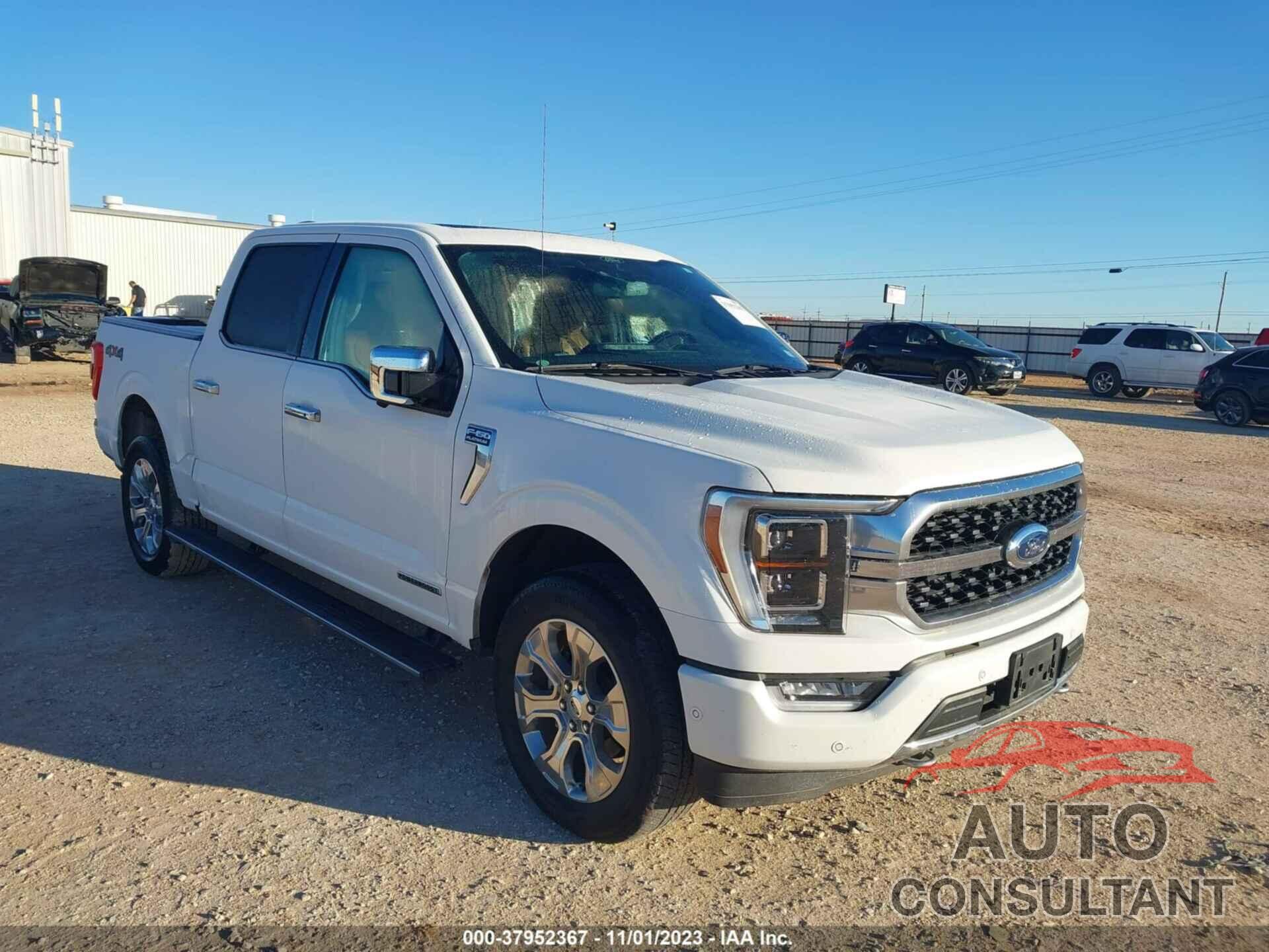FORD F-150 2021 - 1FTFW1ED0MFA26076