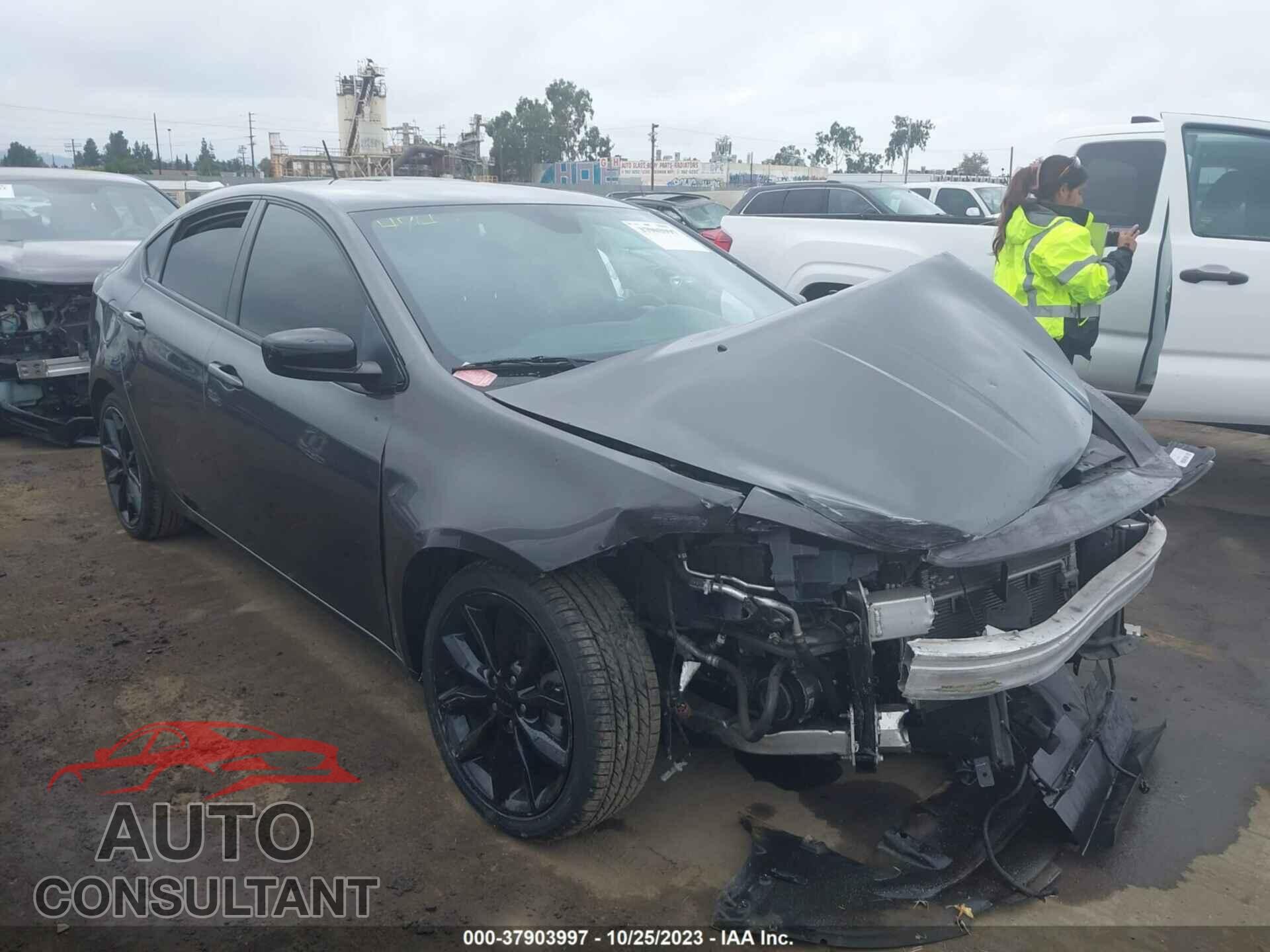 DODGE DART 2016 - 1C3CDFFA6GD821177