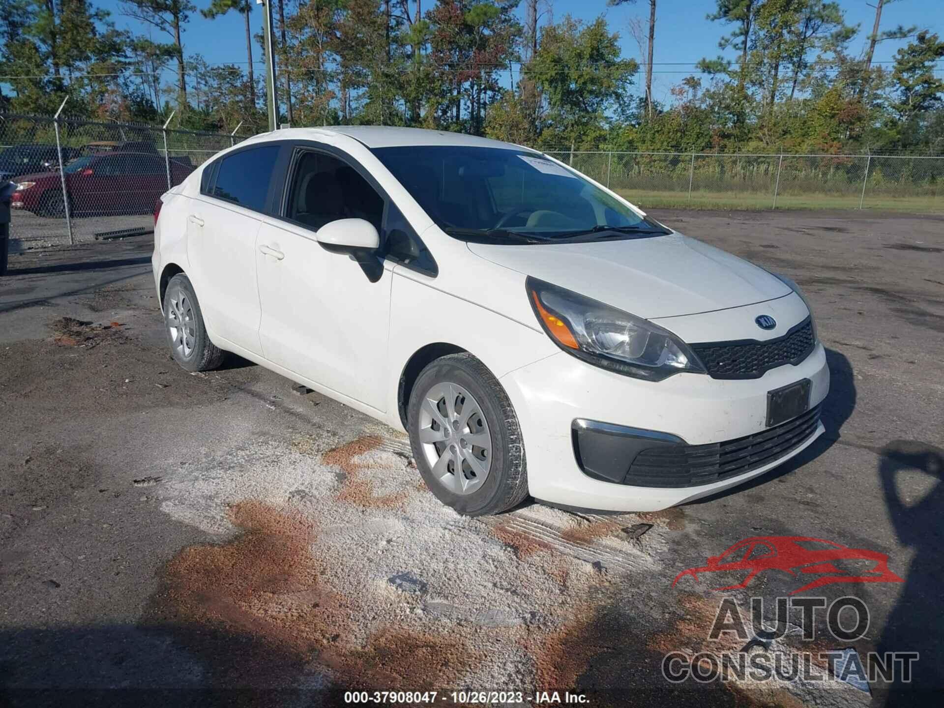 KIA RIO 2017 - KNADM4A32H6118739