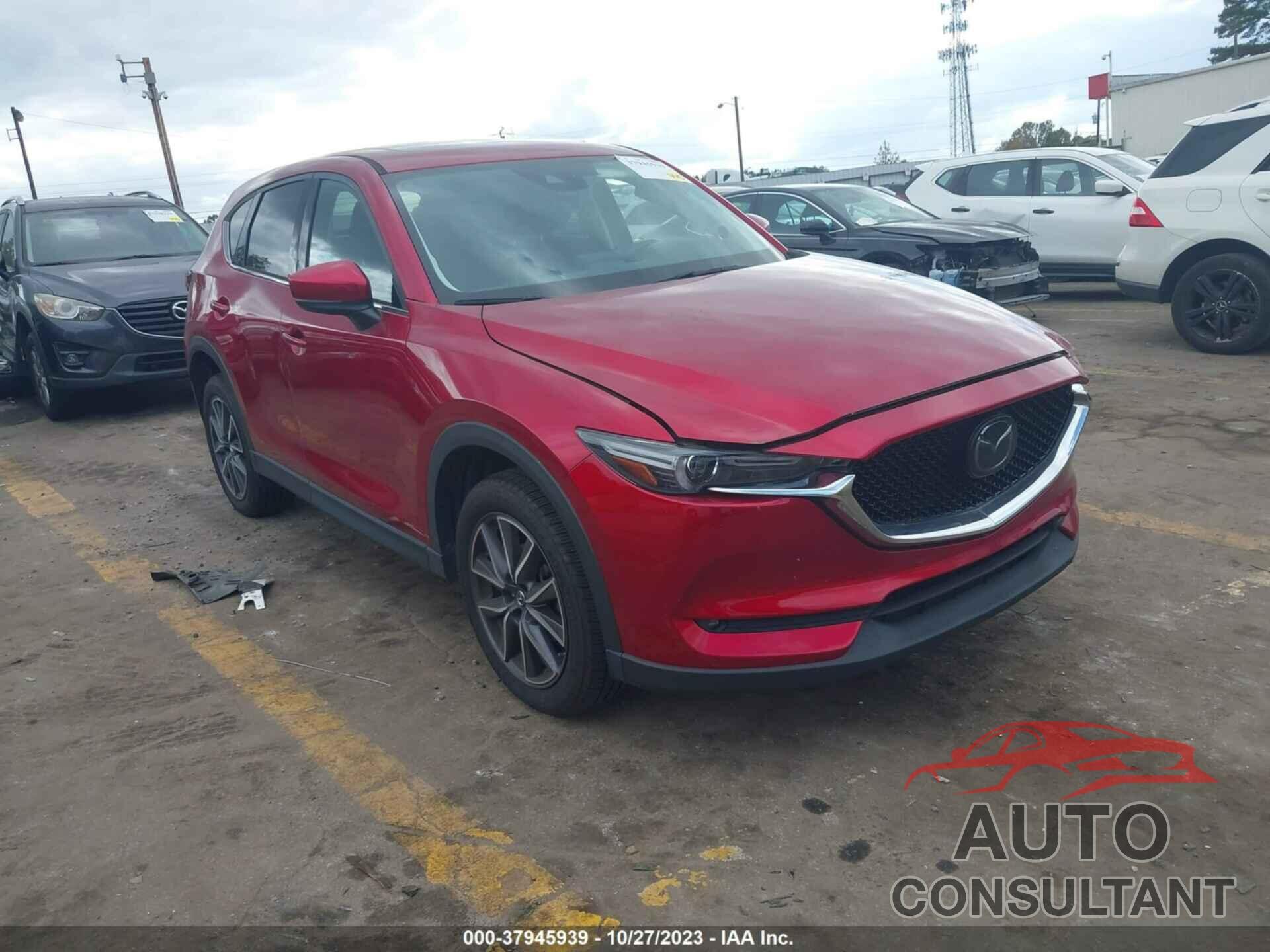 MAZDA CX-5 2018 - JM3KFBDM3J0402538