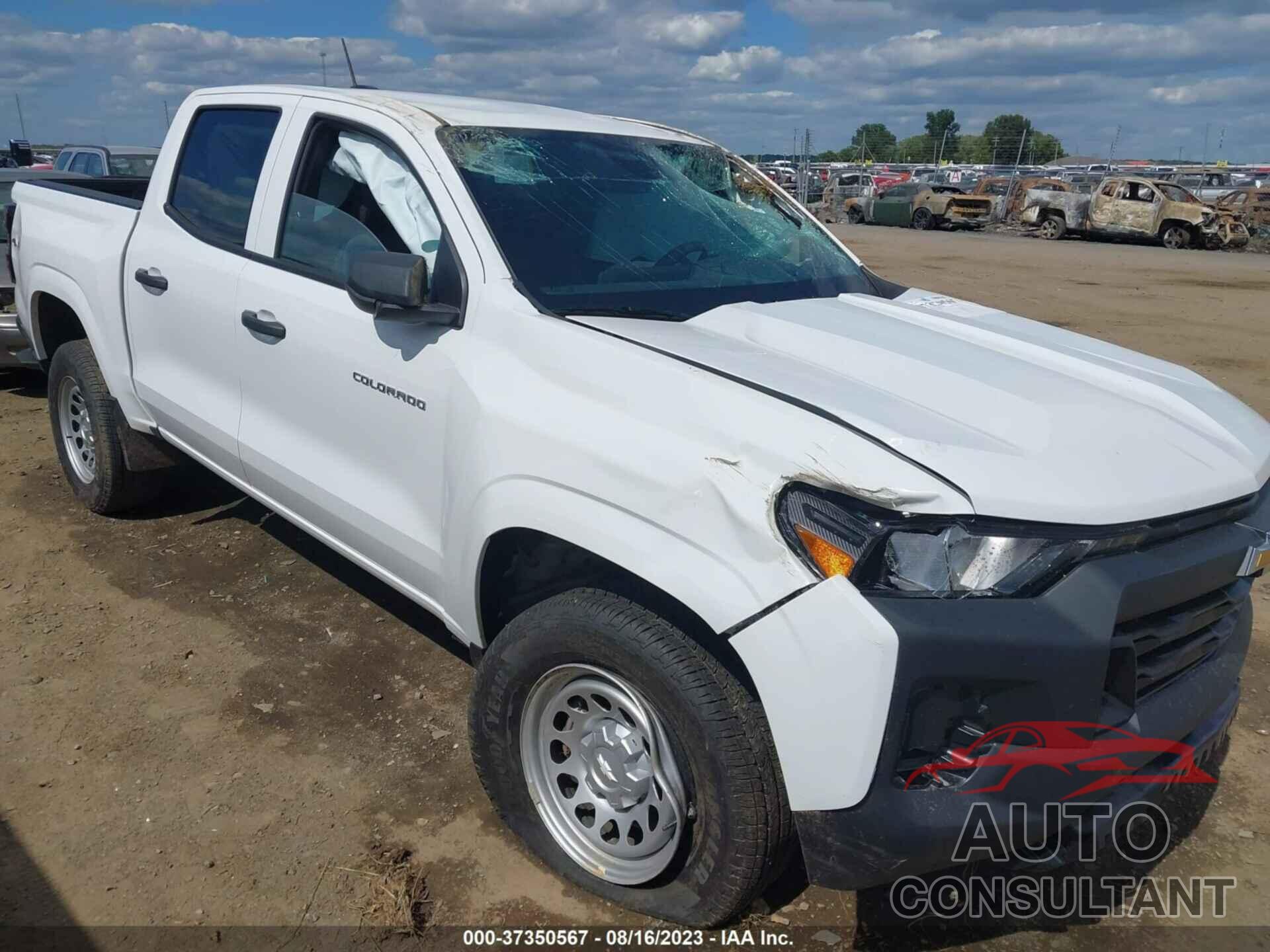 CHEVROLET COLORADO 2023 - 1GCGTBEC5P1209663