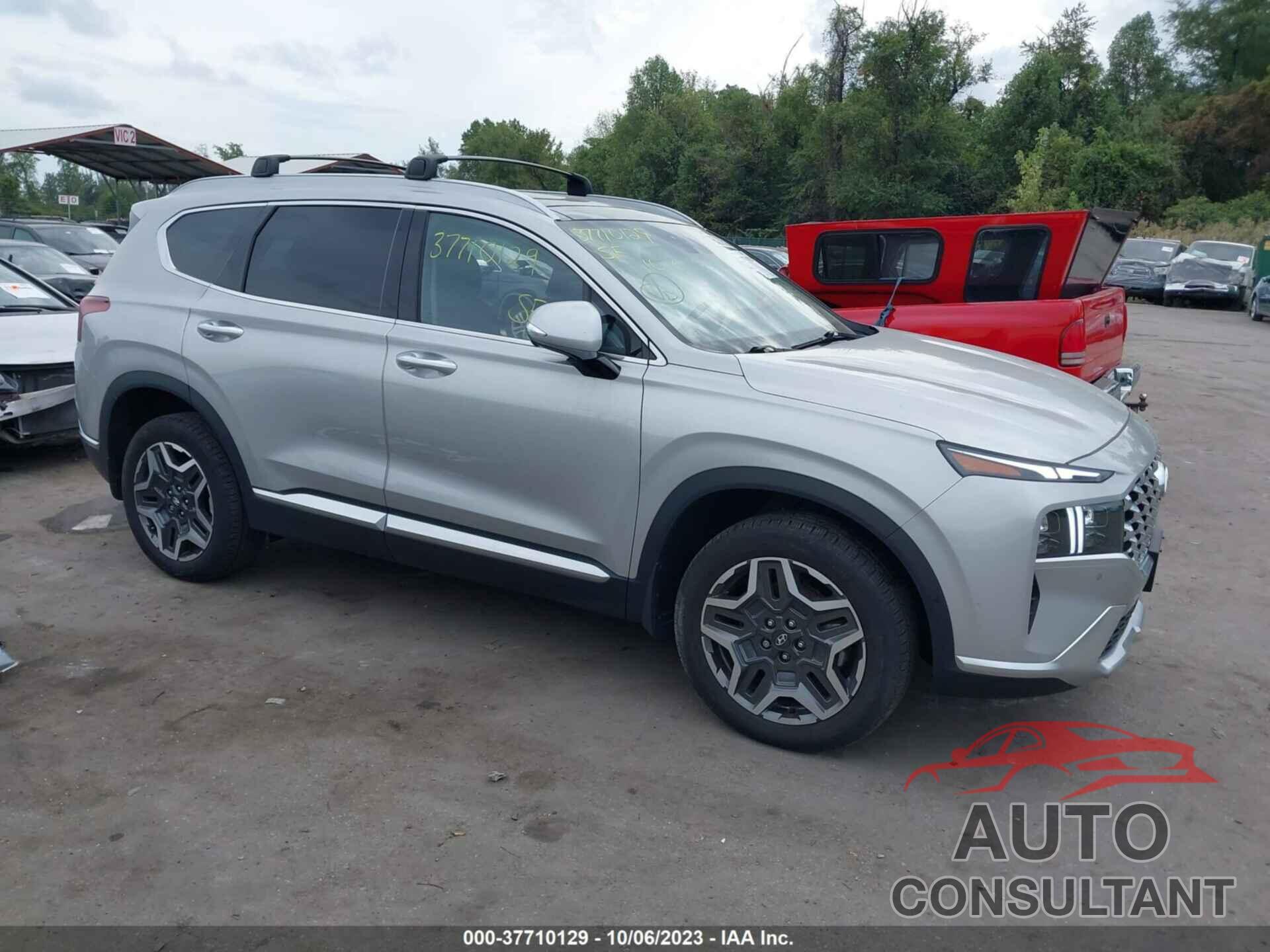 HYUNDAI SANTA FE HYBRID 2021 - KM8S5DA10MU010949