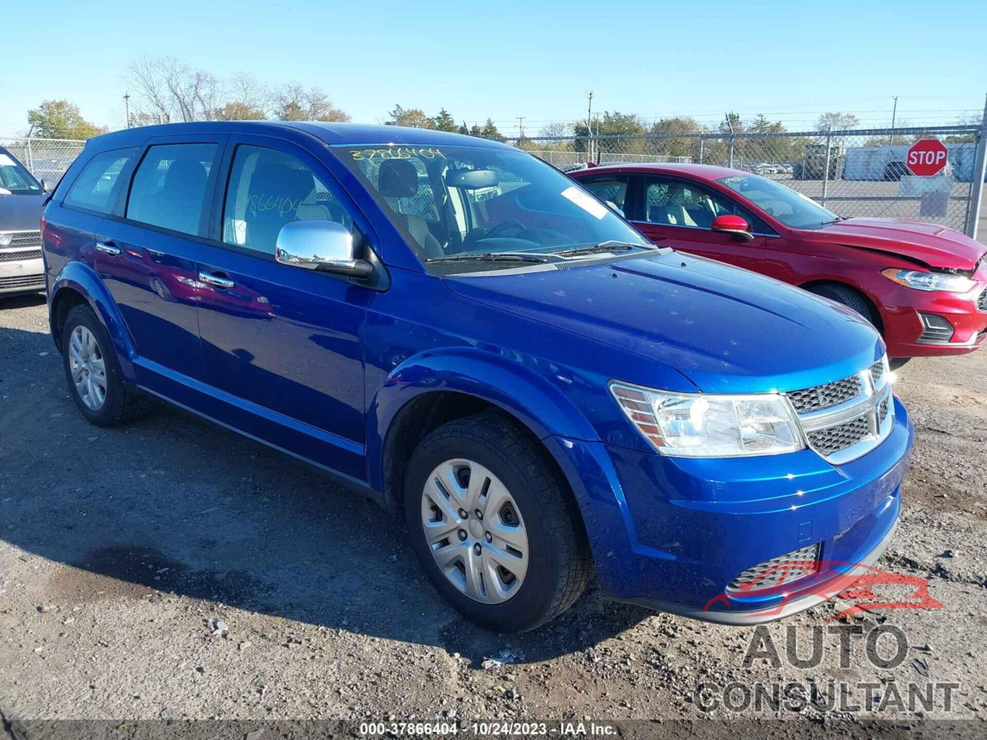 DODGE JOURNEY 2015 - 3C4PDCAB8FT719898