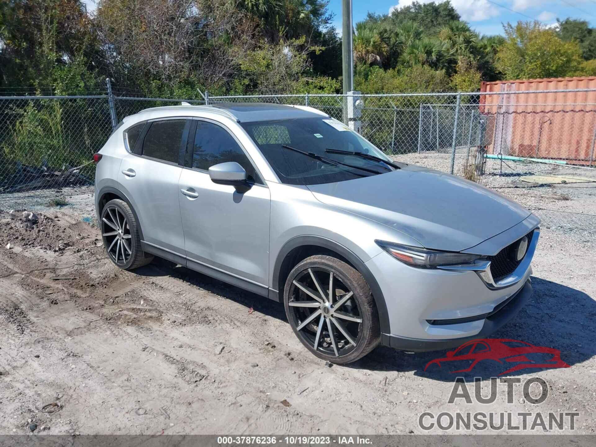 MAZDA CX-5 2018 - JM3KFADM2J1408125