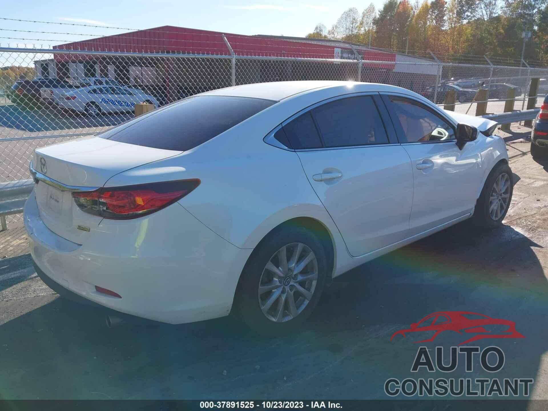 MAZDA MAZDA6 2016 - JM1GJ1U55G1409610