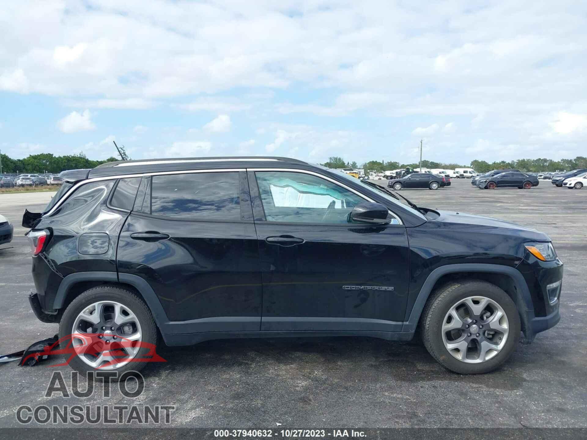 JEEP COMPASS 2020 - 3C4NJCCB6LT140627