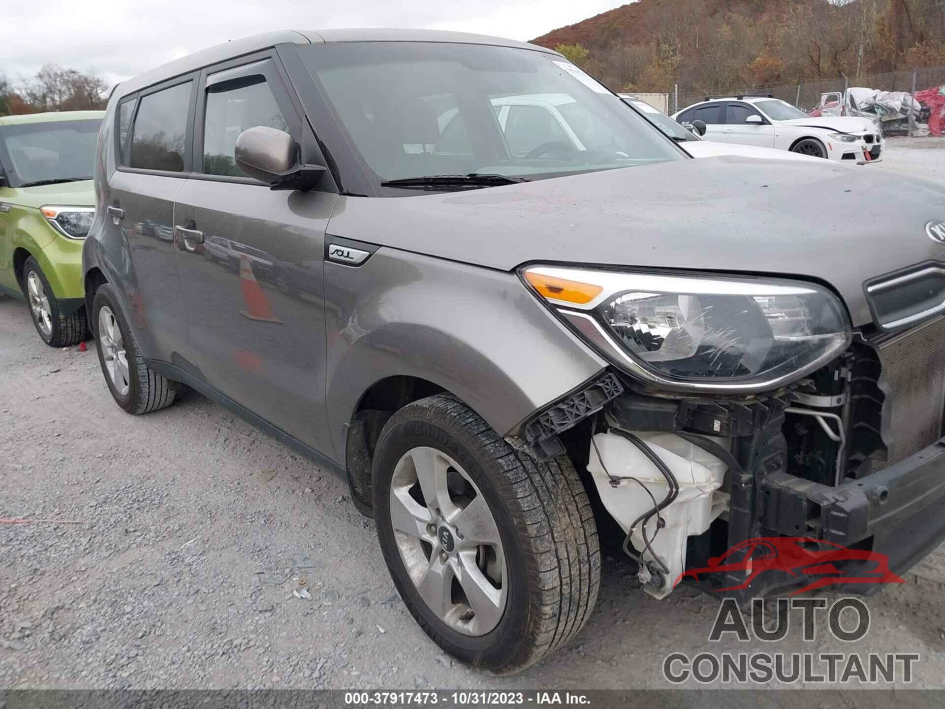 KIA SOUL 2019 - KNDJN2A25K7686080