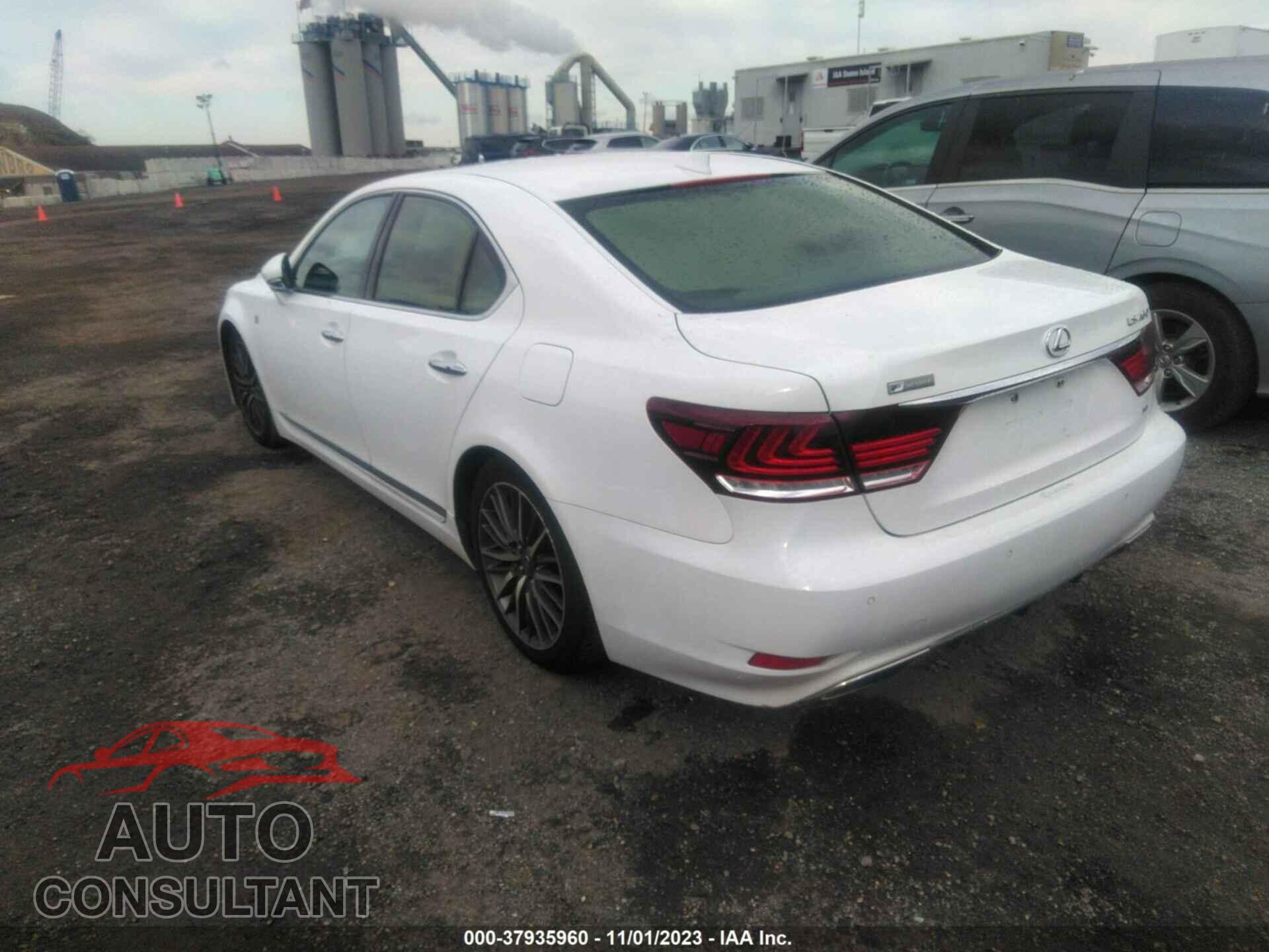 LEXUS LS 2016 - JTHCL5EF3G5026246